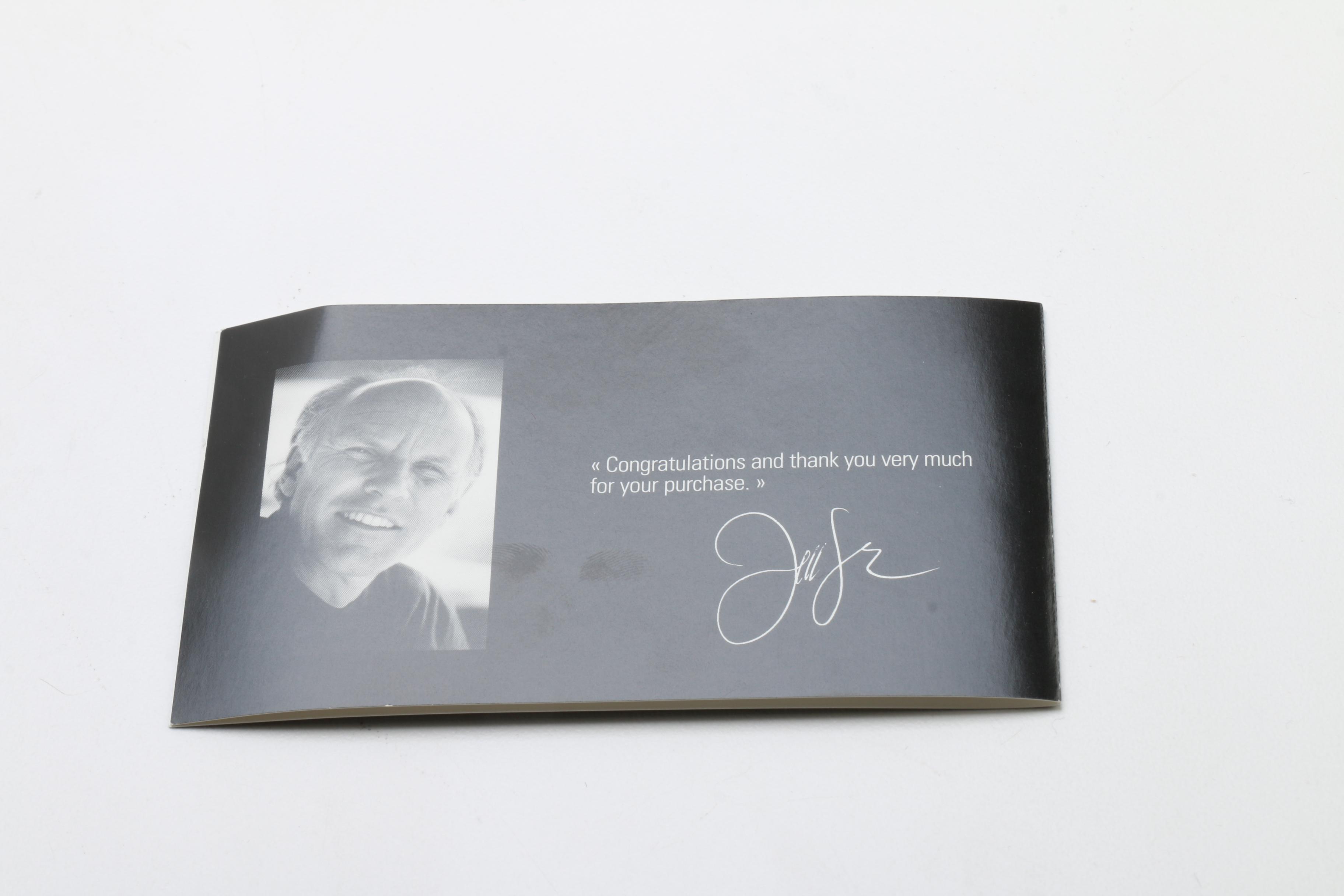 Jorg Hysek Fountain Pen Set