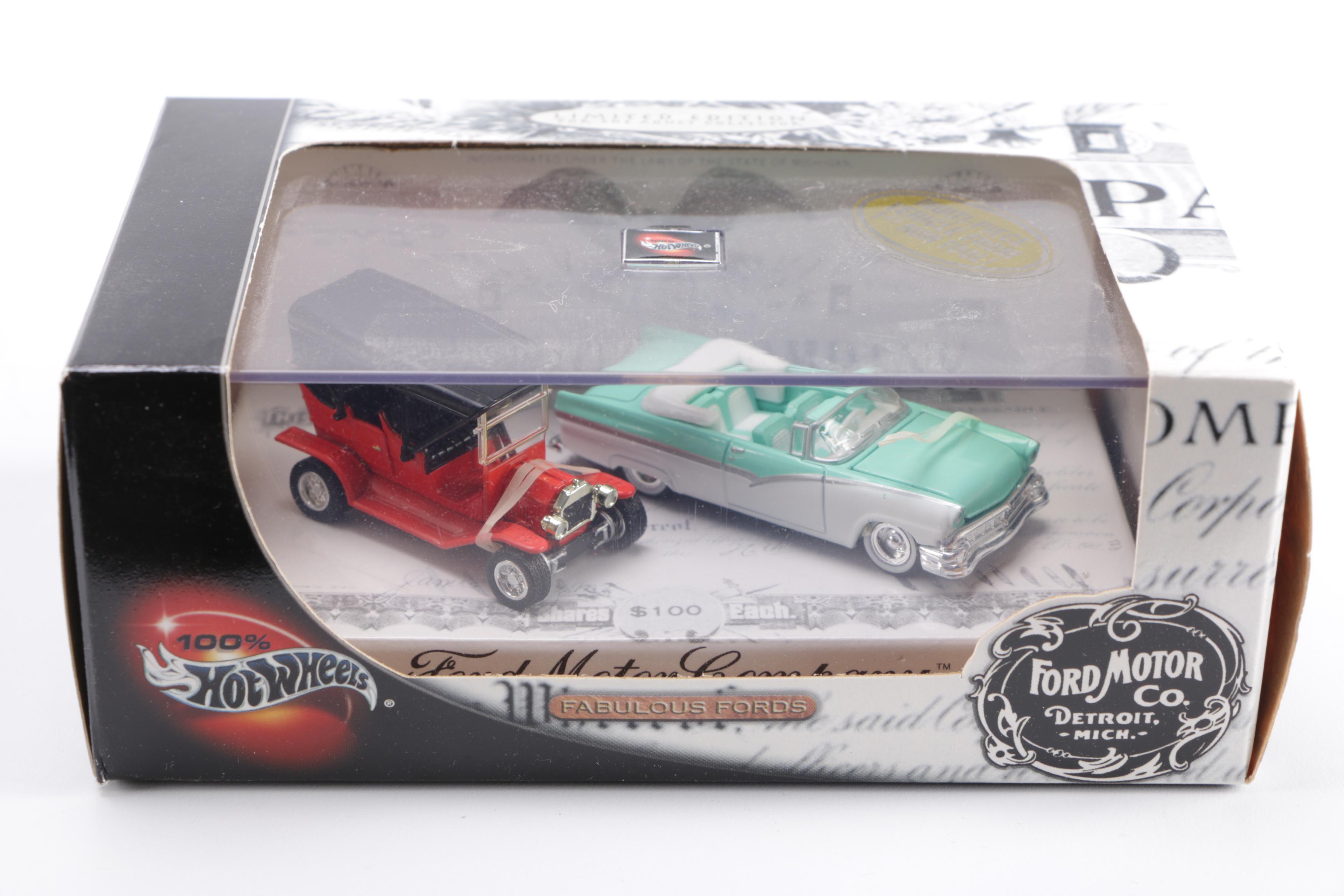 Hot Wheels® Toy Vehicles and Boxed Sets