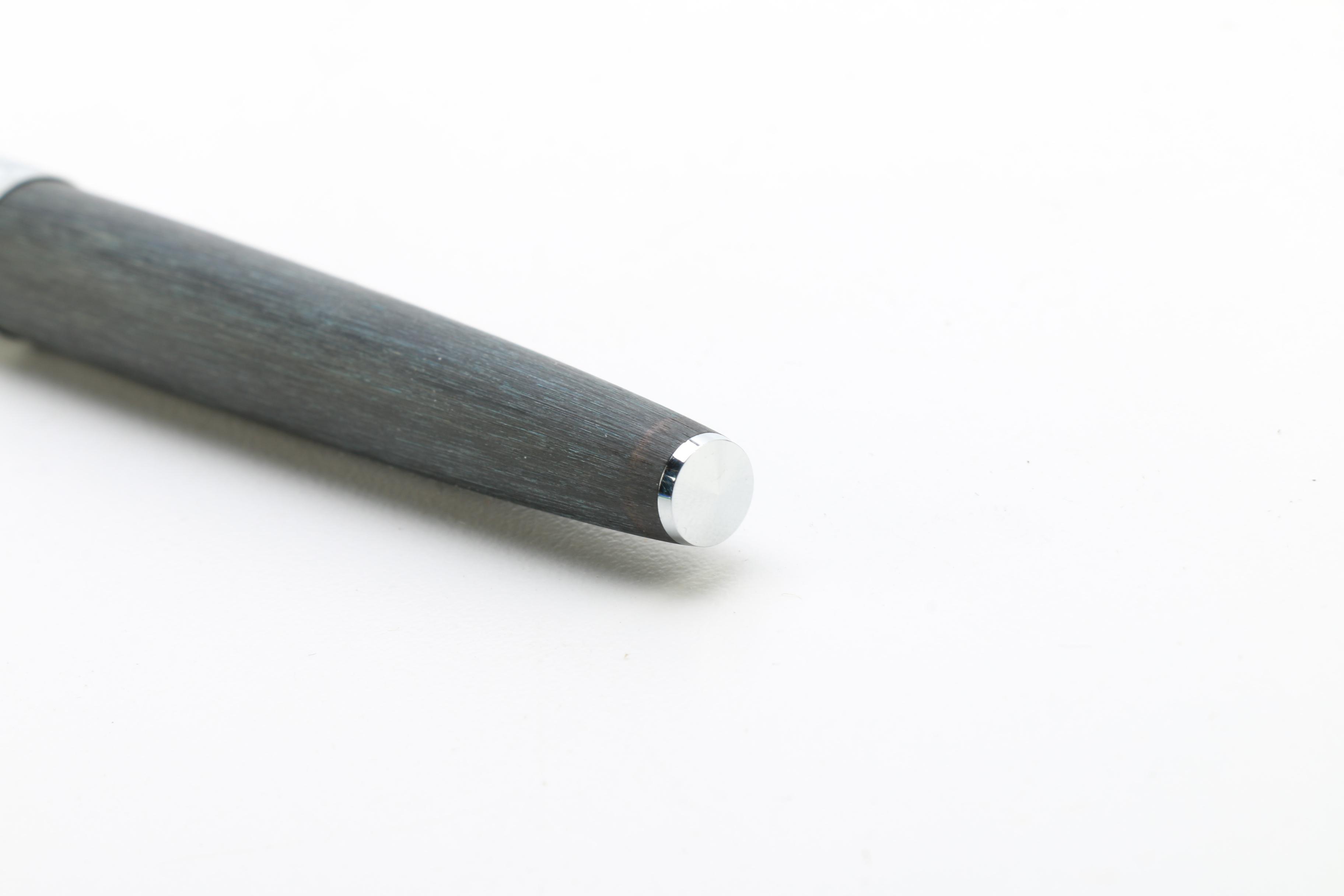 Aurora Black and Gray Fountain Pen