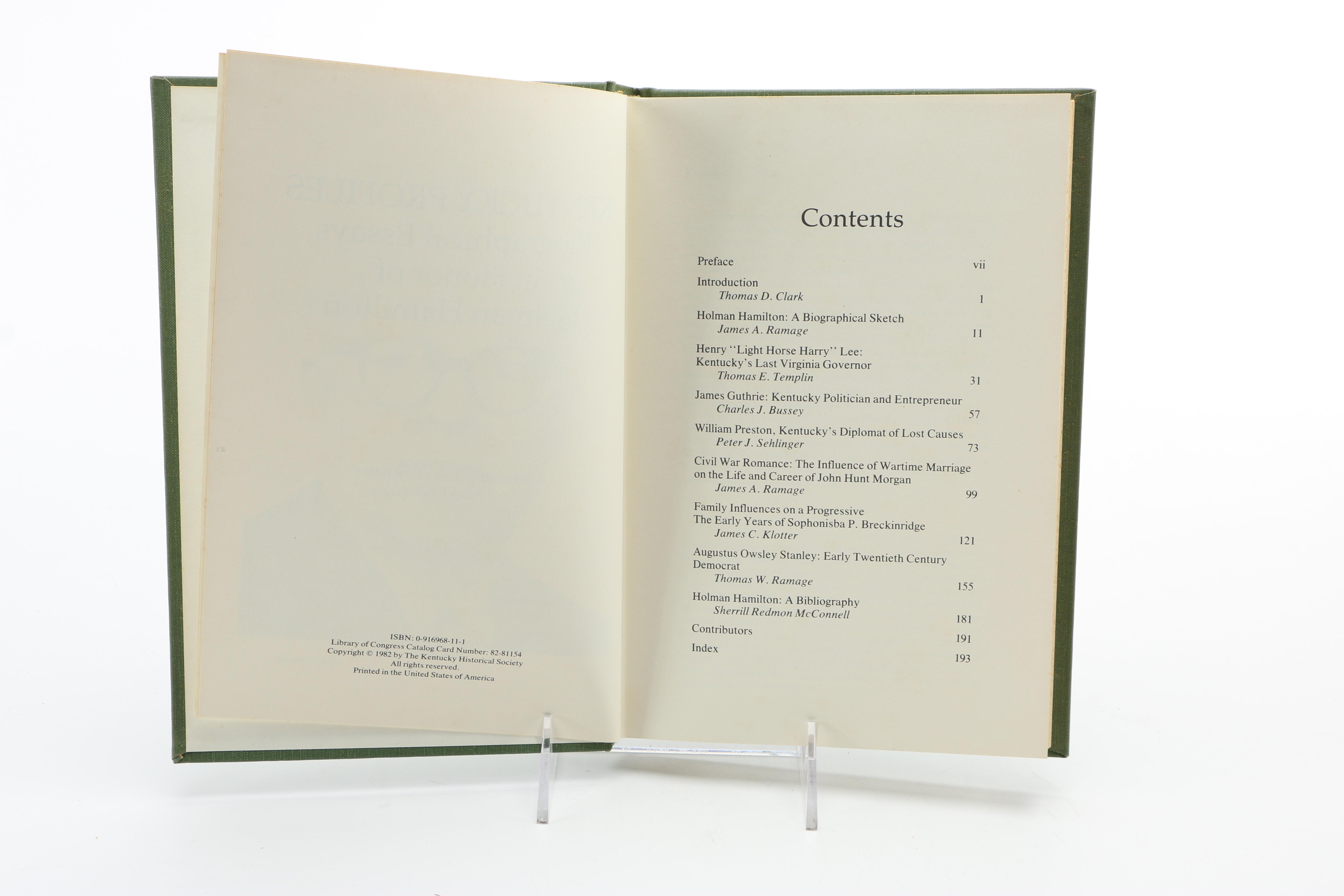 Vintage and Antique Geography Books Including Kentucky