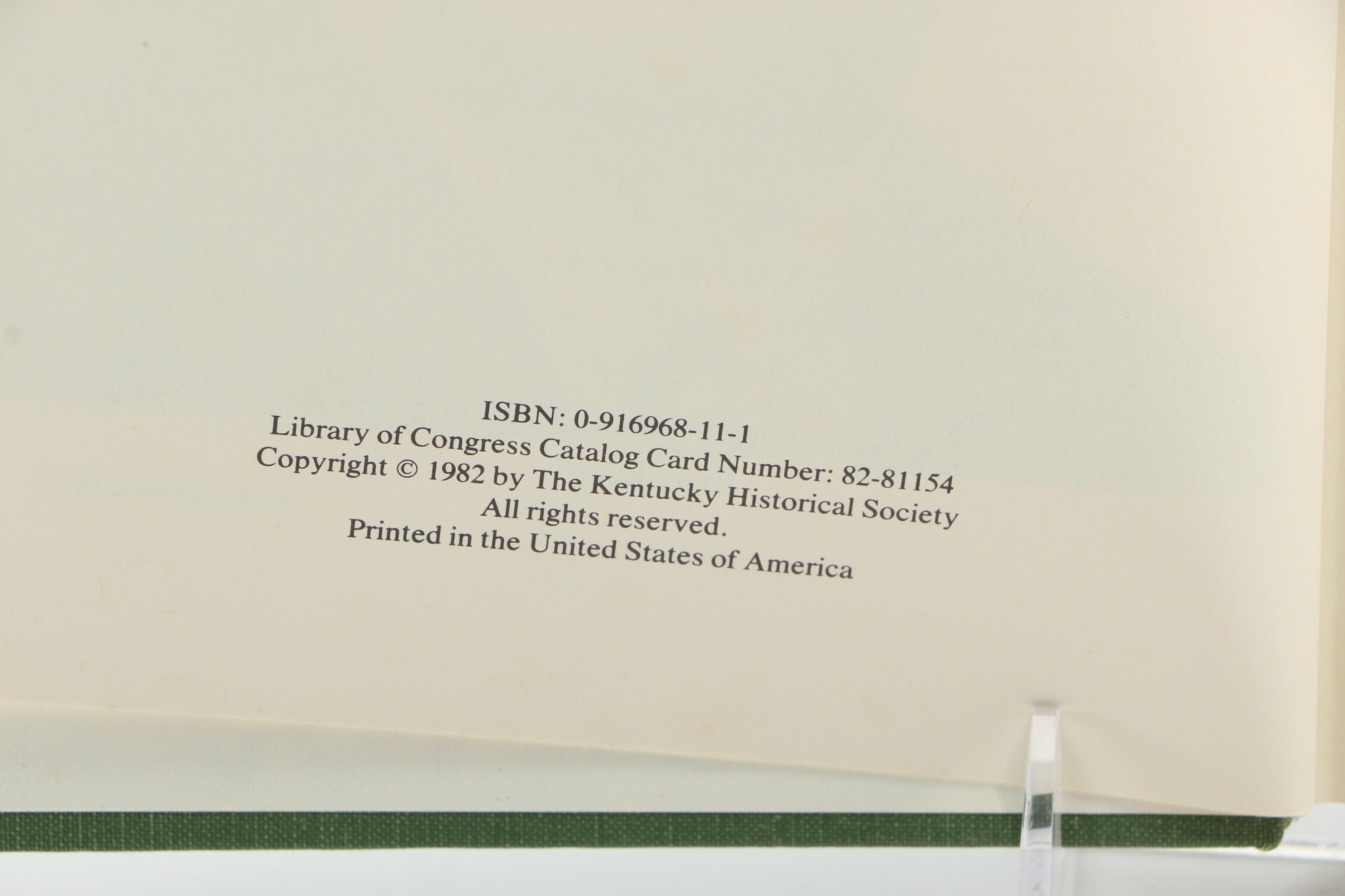 Vintage and Antique Geography Books Including Kentucky