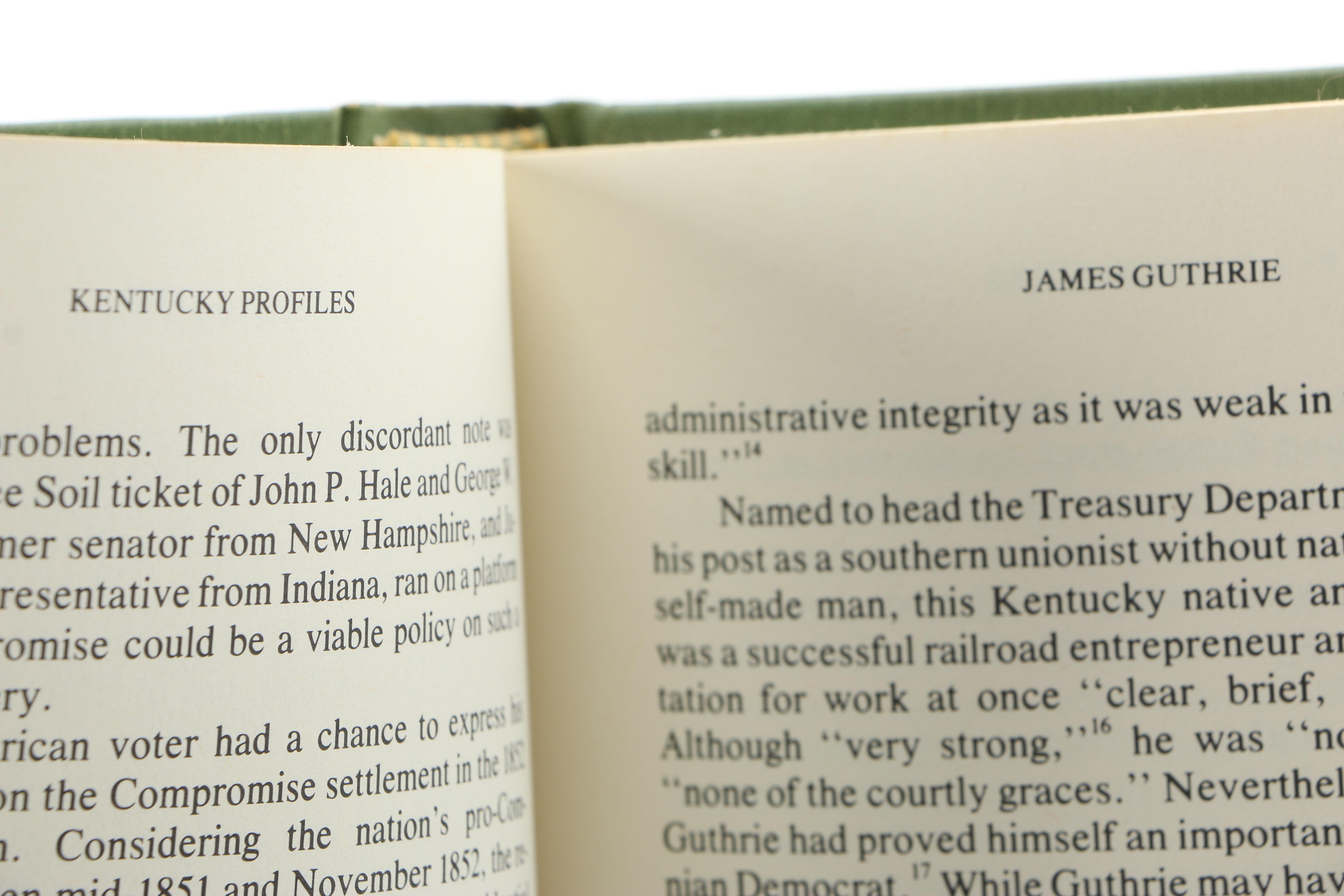 Vintage and Antique Geography Books Including Kentucky