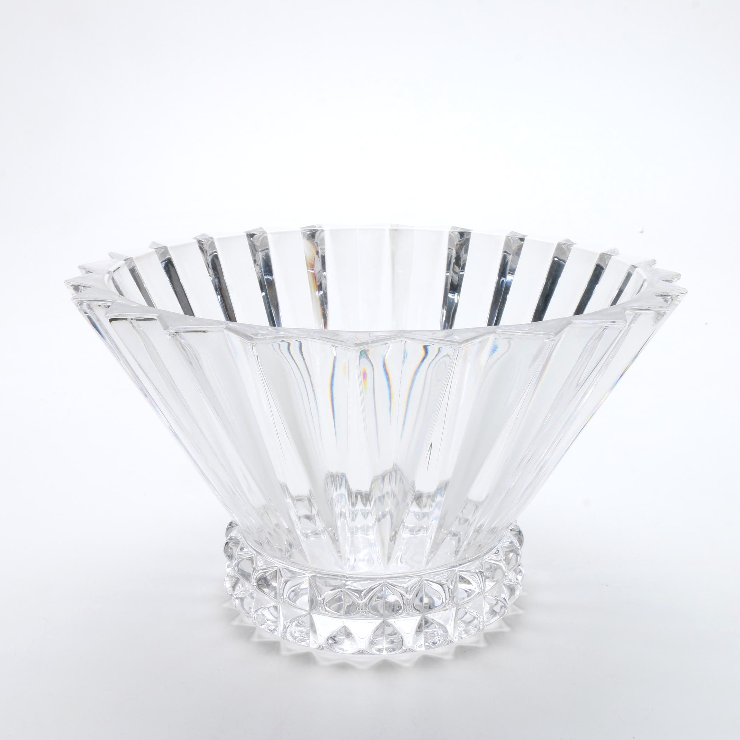 Rosenthal Classic "Blossom" Crystal Fruit Bowl