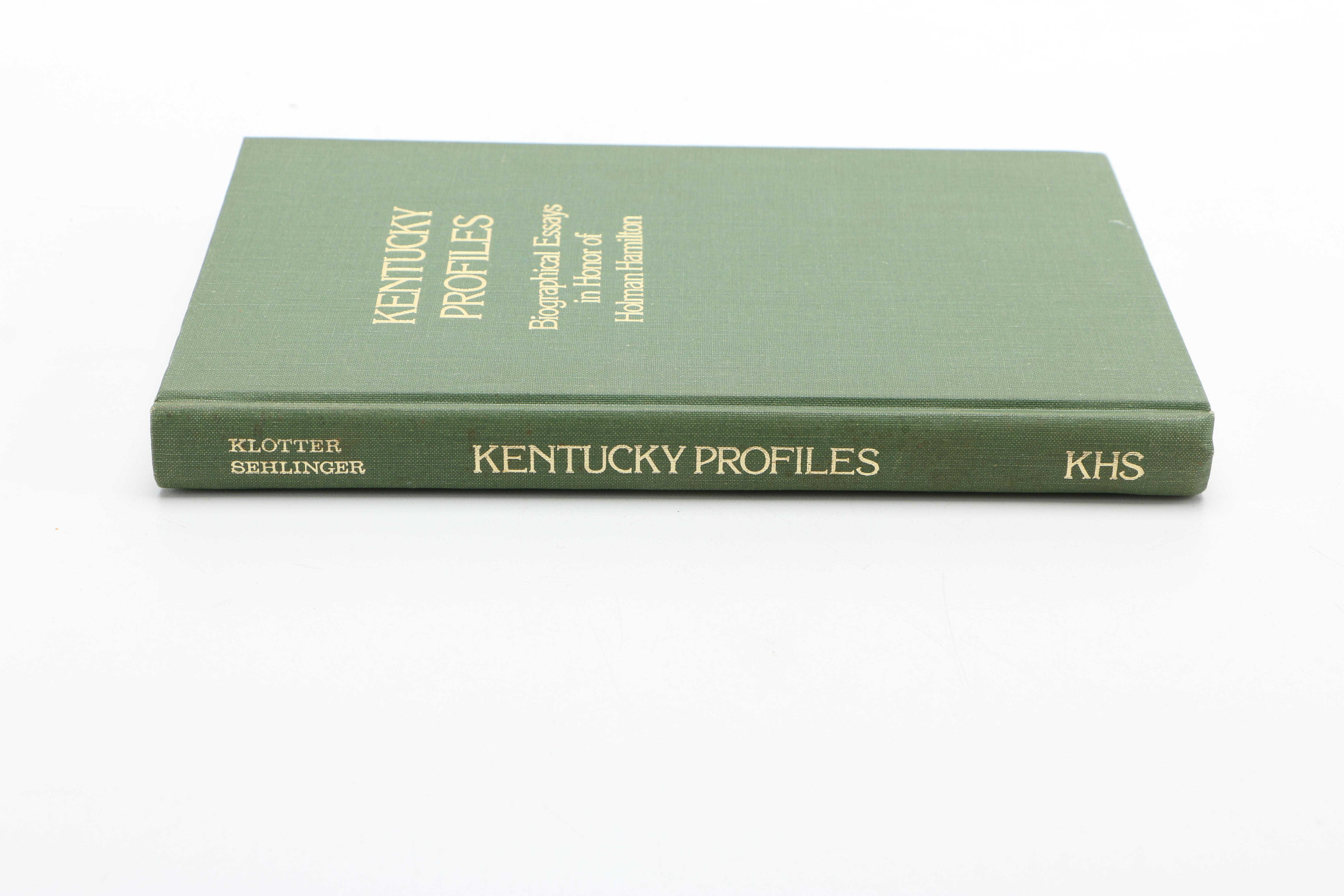 Vintage and Antique Geography Books Including Kentucky