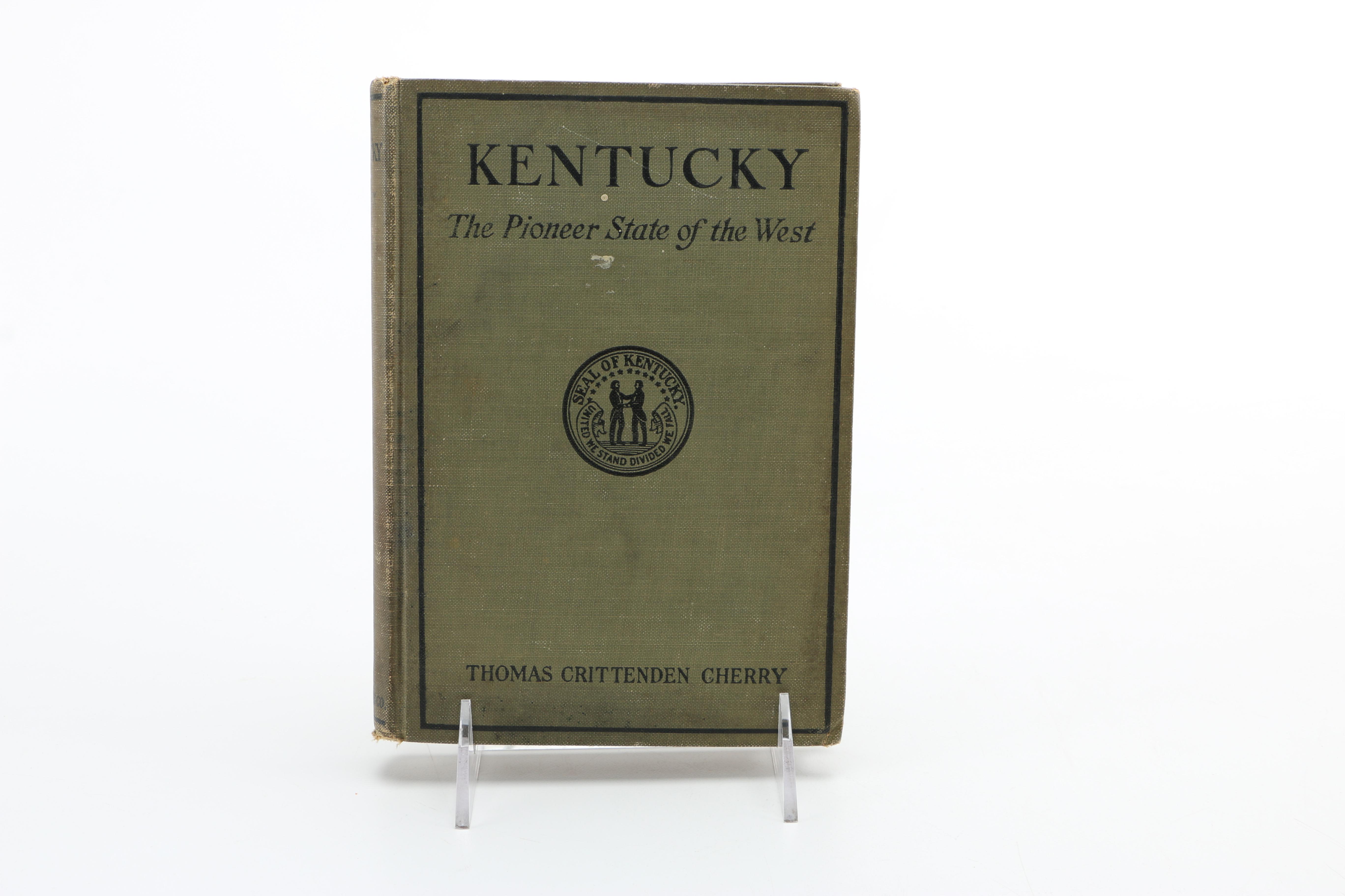 Vintage and Antique Geography Books Including Kentucky