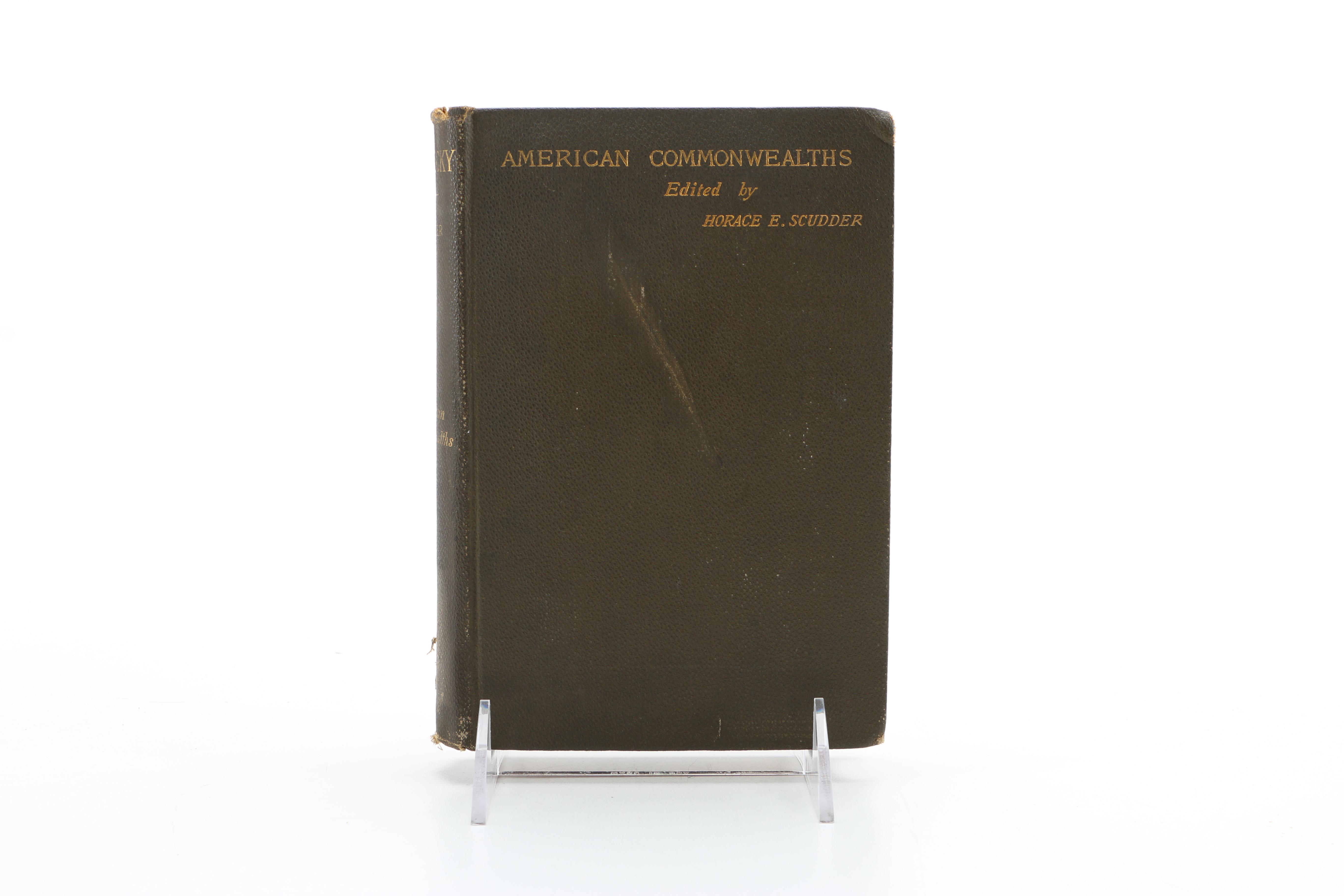 Vintage and Antique Geography Books Including Kentucky