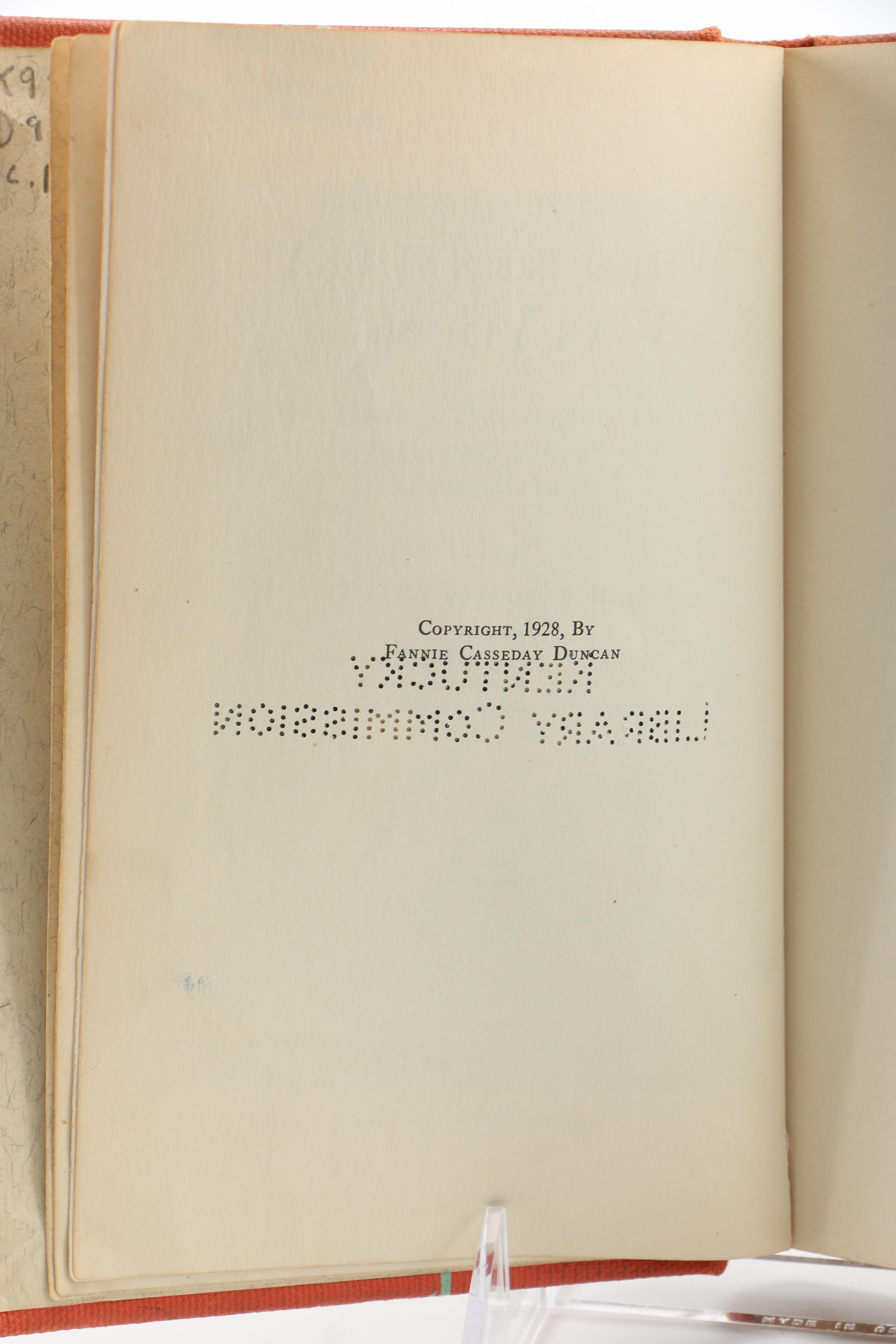 Vintage and Antique Geography Books Including Kentucky