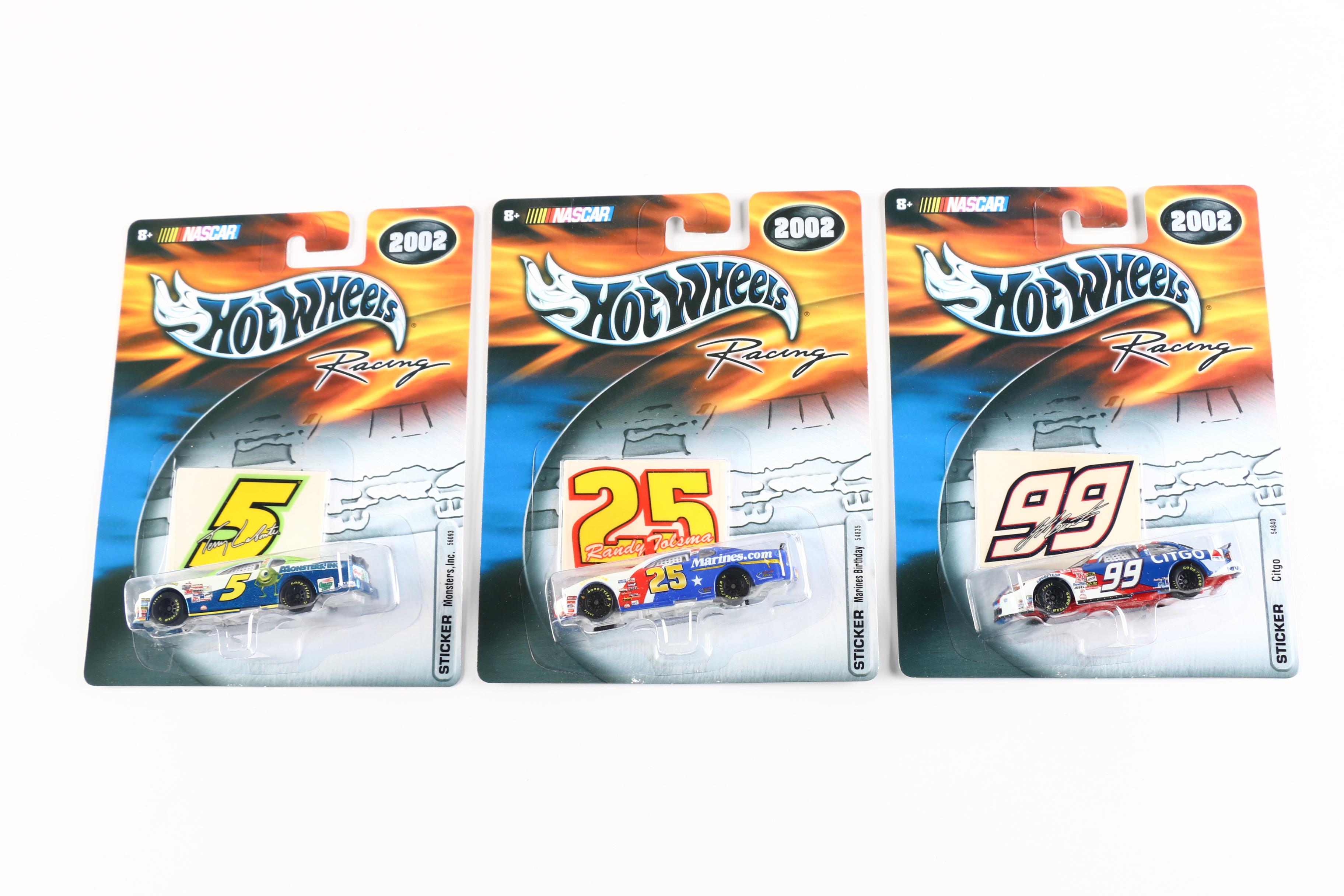 Large Collection of Die-Cast Hot Wheels Cars