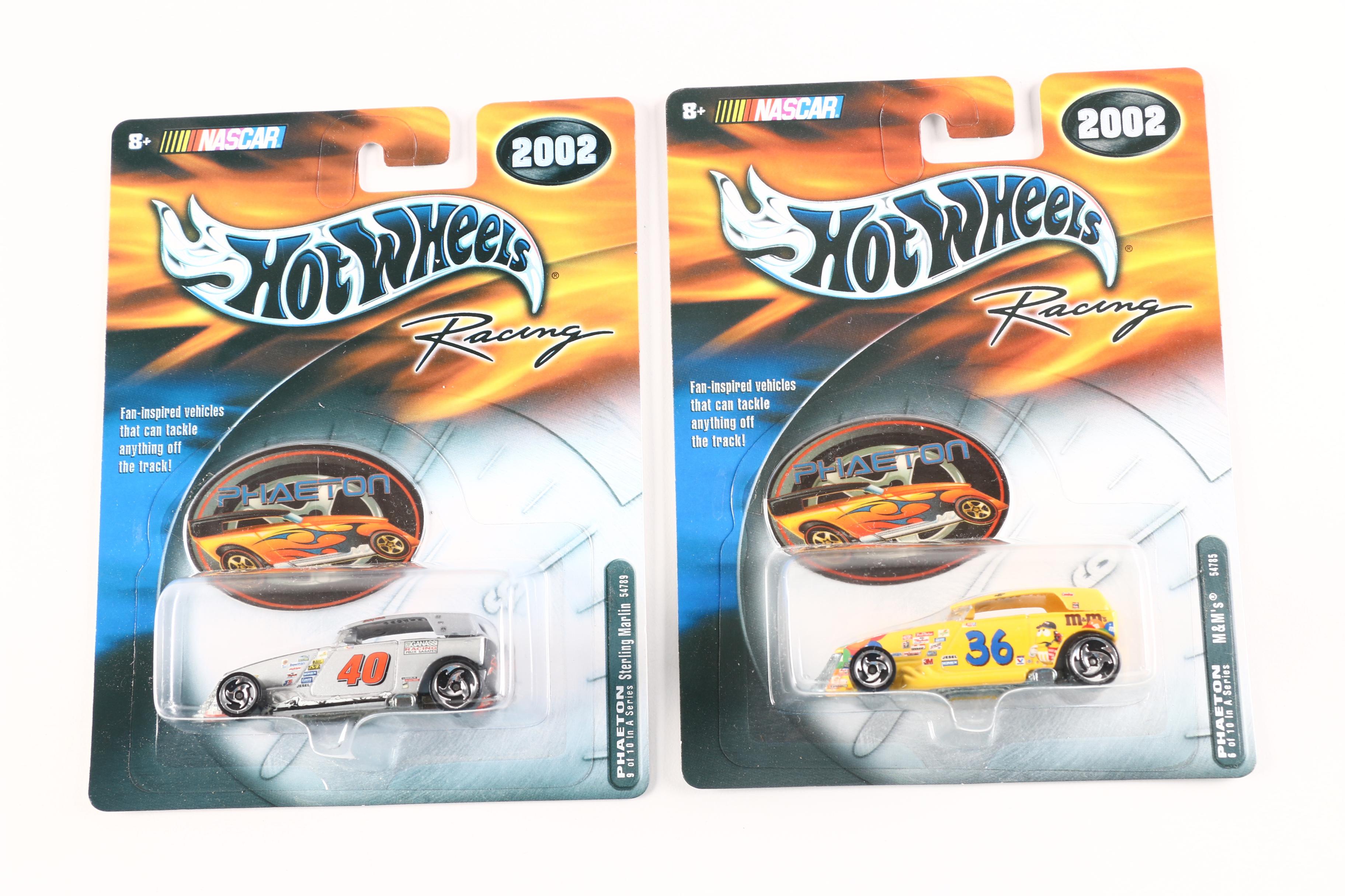 Large Collection of Die-Cast Hot Wheels Cars