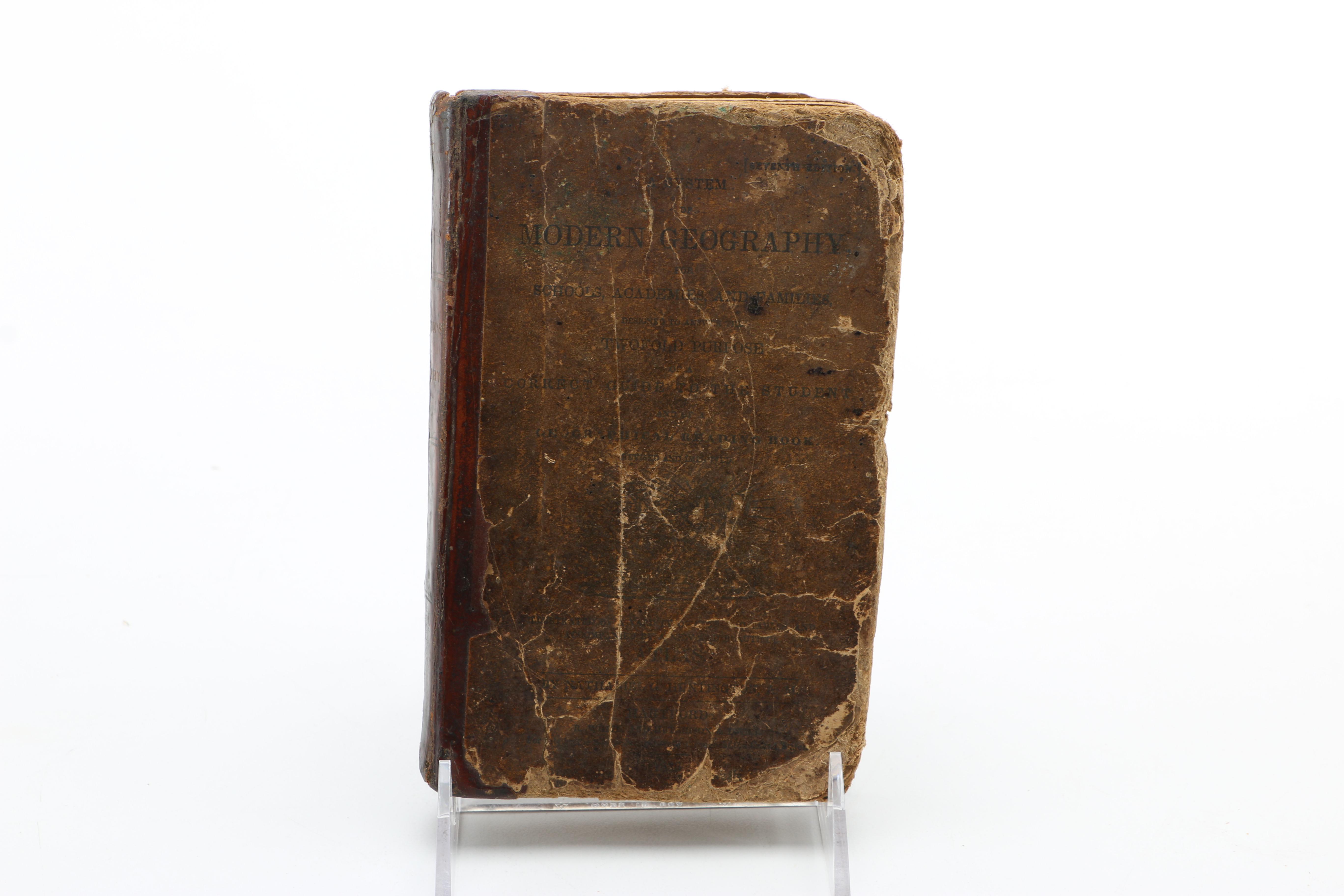 Vintage and Antique Geography Books Including Kentucky