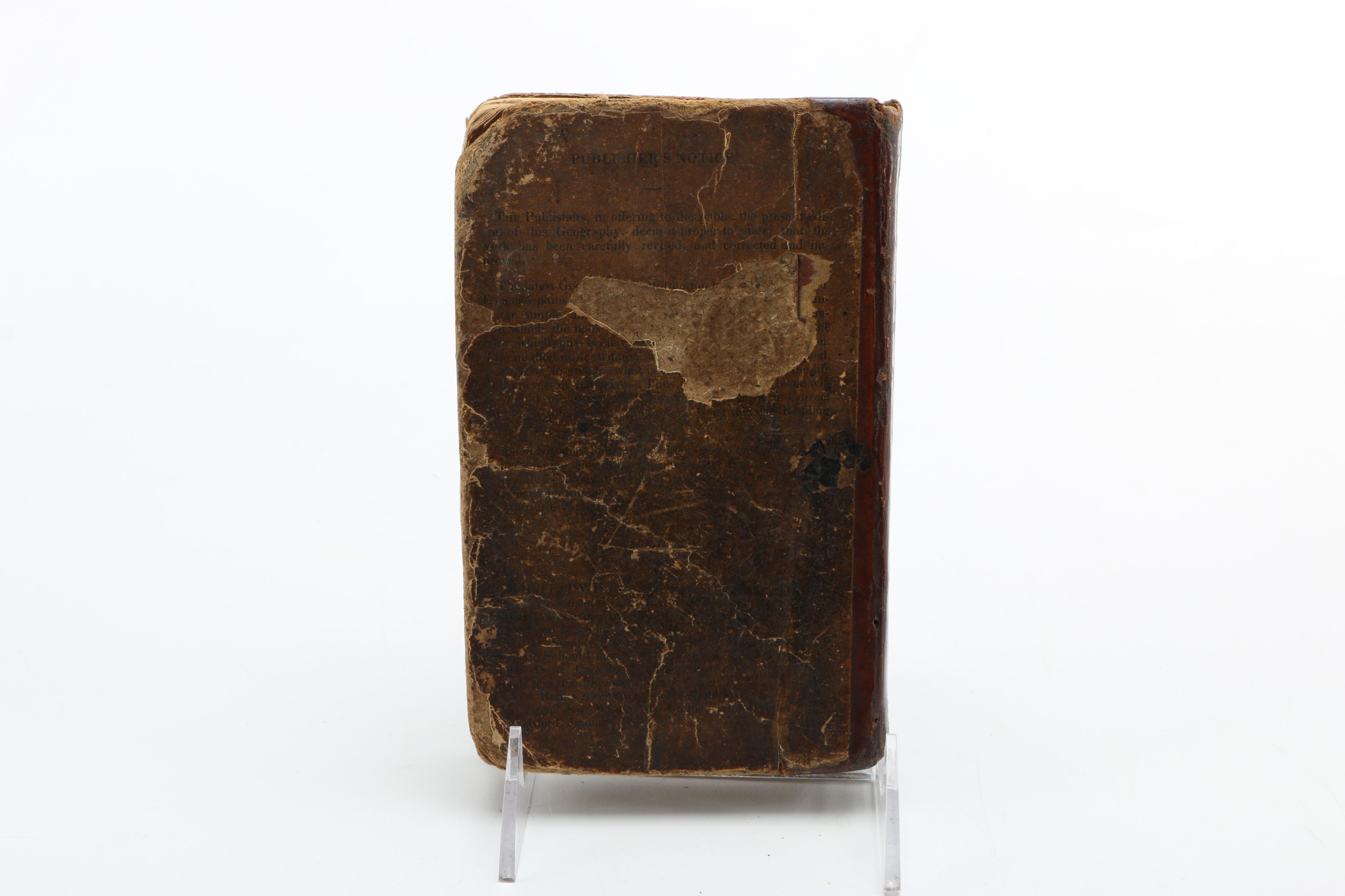 Vintage and Antique Geography Books Including Kentucky