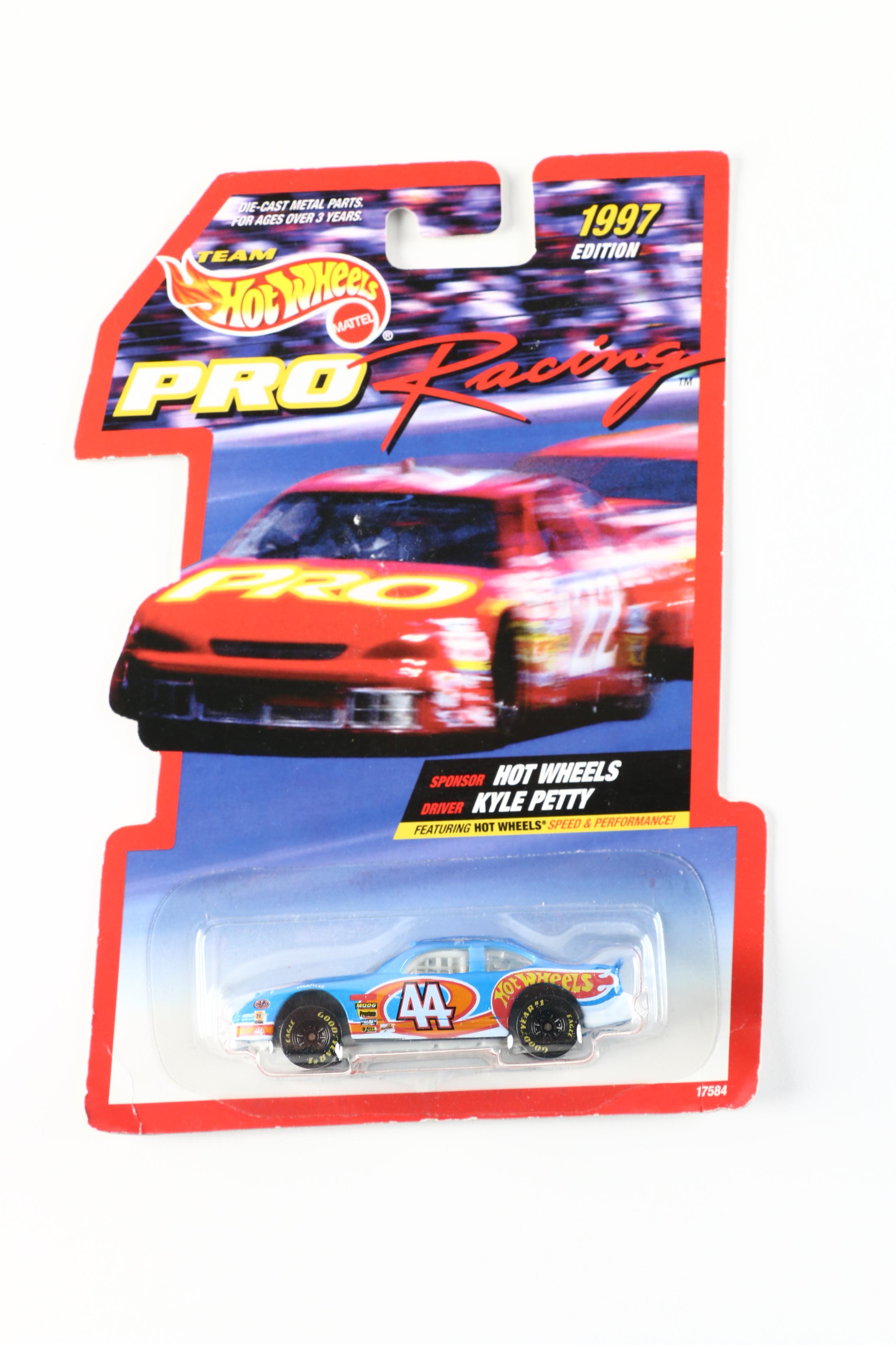 Large Collection of Die-Cast Hot Wheels Cars