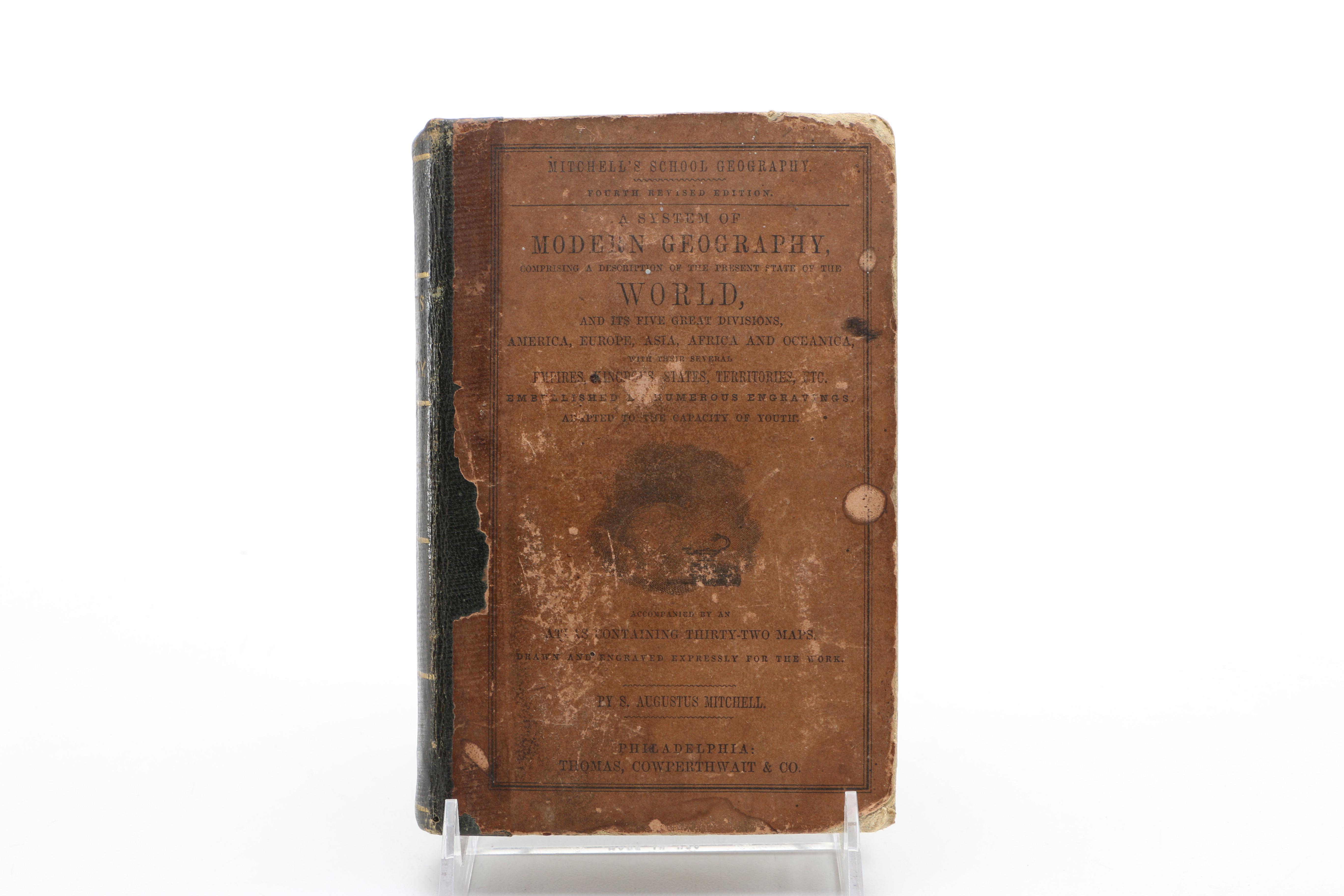 Vintage and Antique Geography Books Including Kentucky