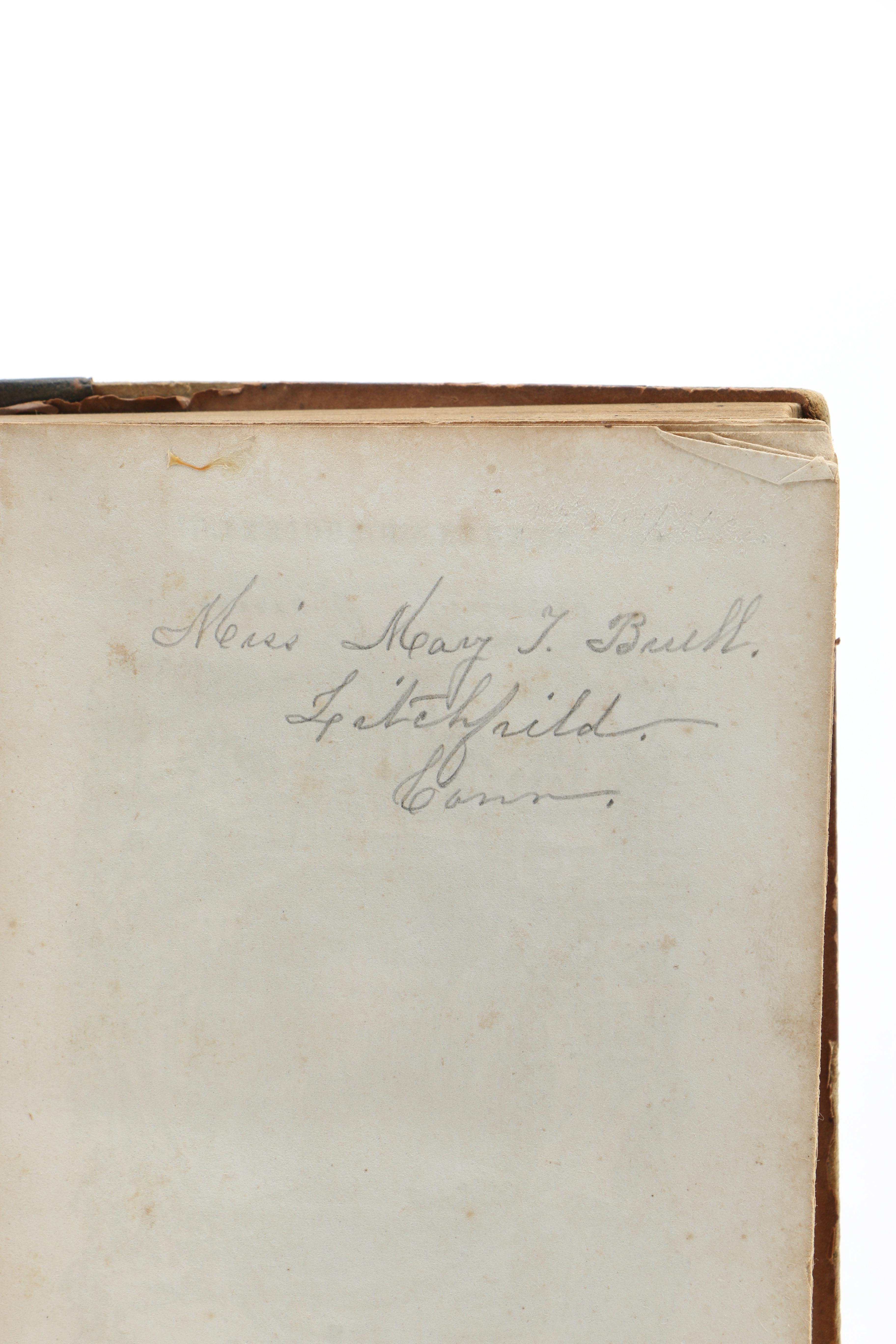 Vintage and Antique Geography Books Including Kentucky