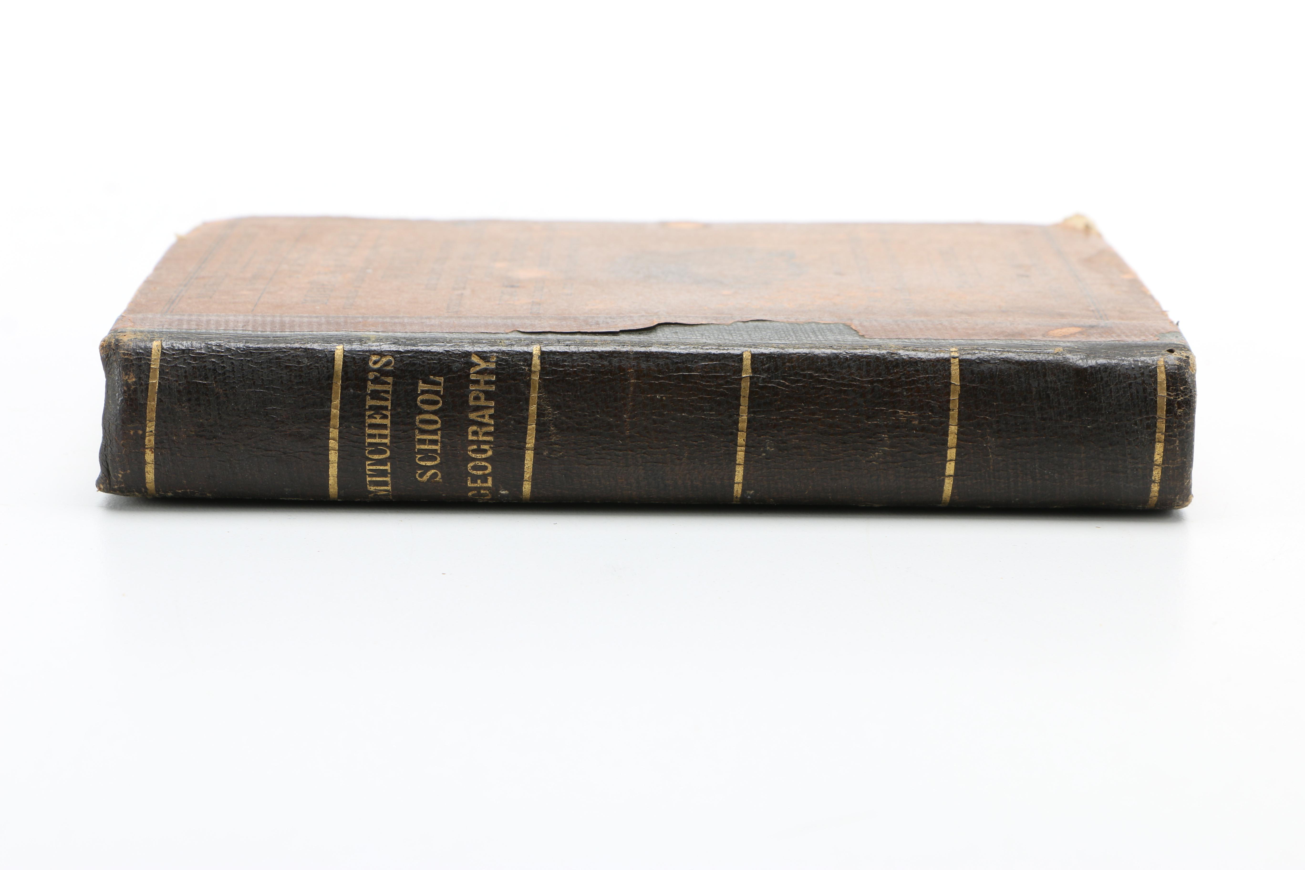 Vintage and Antique Geography Books Including Kentucky