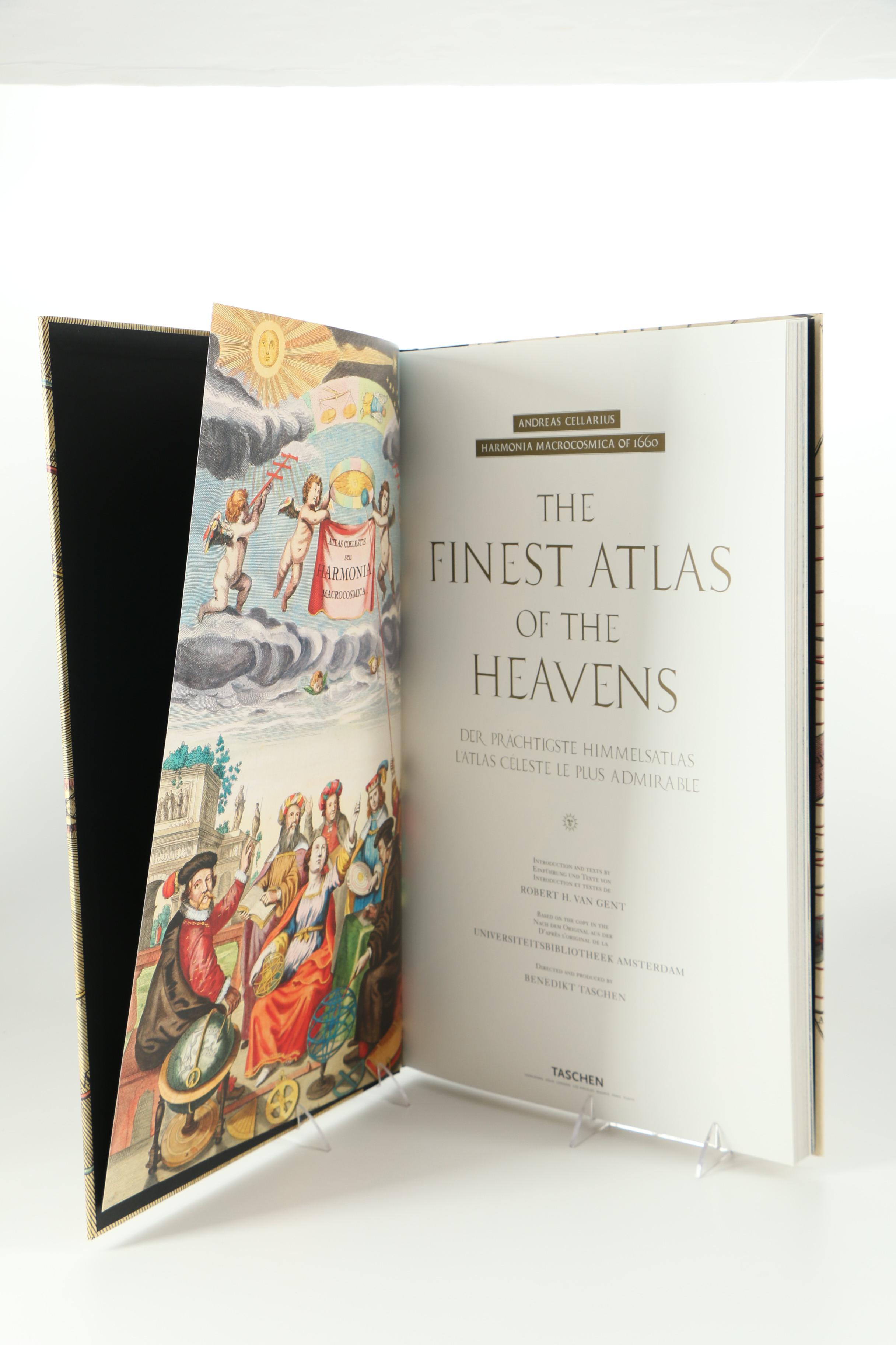 "The Finest Atlas of the Heavens" by Andreas Cellarius
