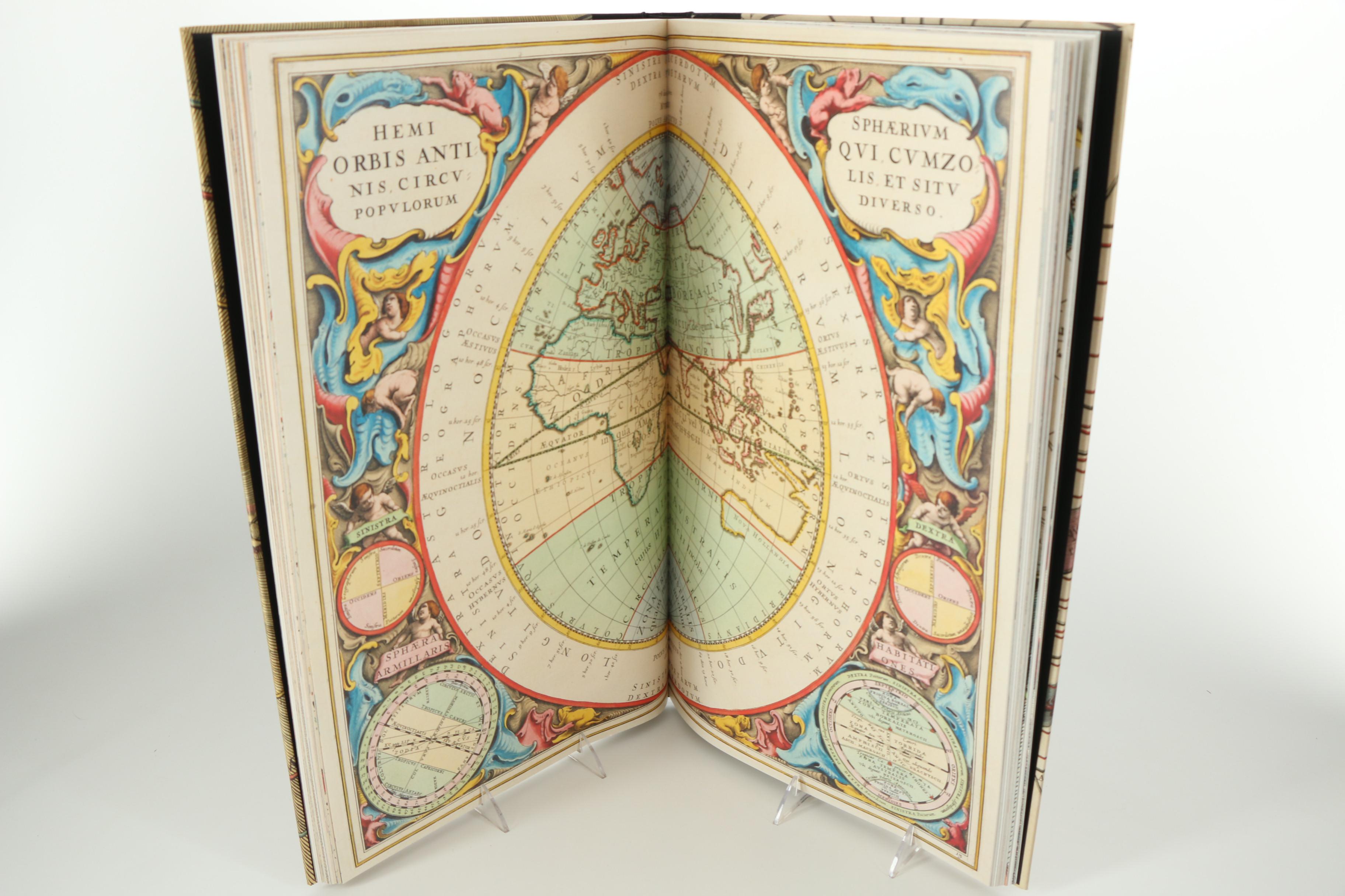 "The Finest Atlas of the Heavens" by Andreas Cellarius
