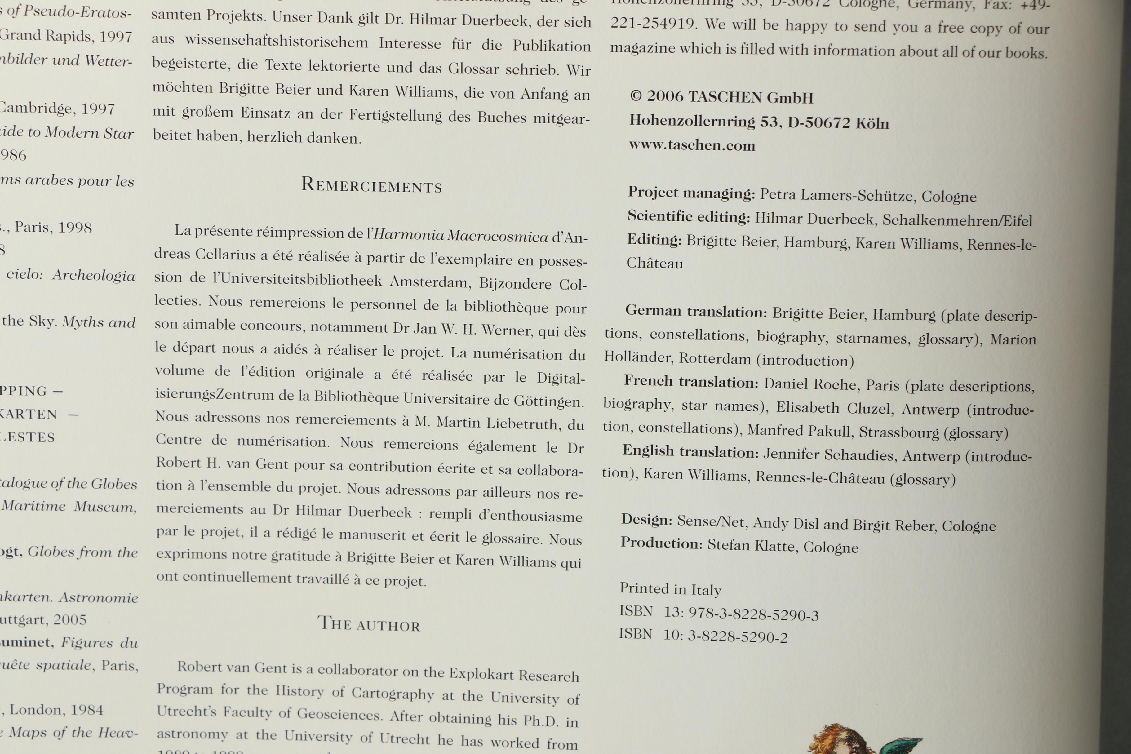 "The Finest Atlas of the Heavens" by Andreas Cellarius