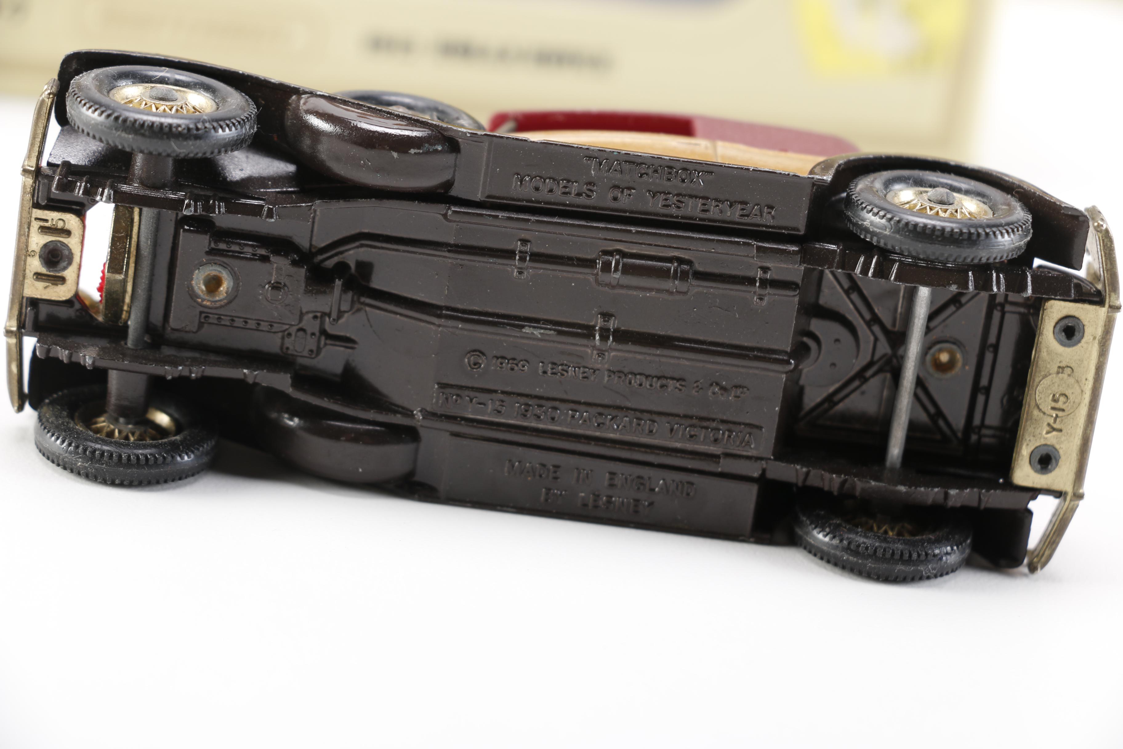 Matchbox Car Collection