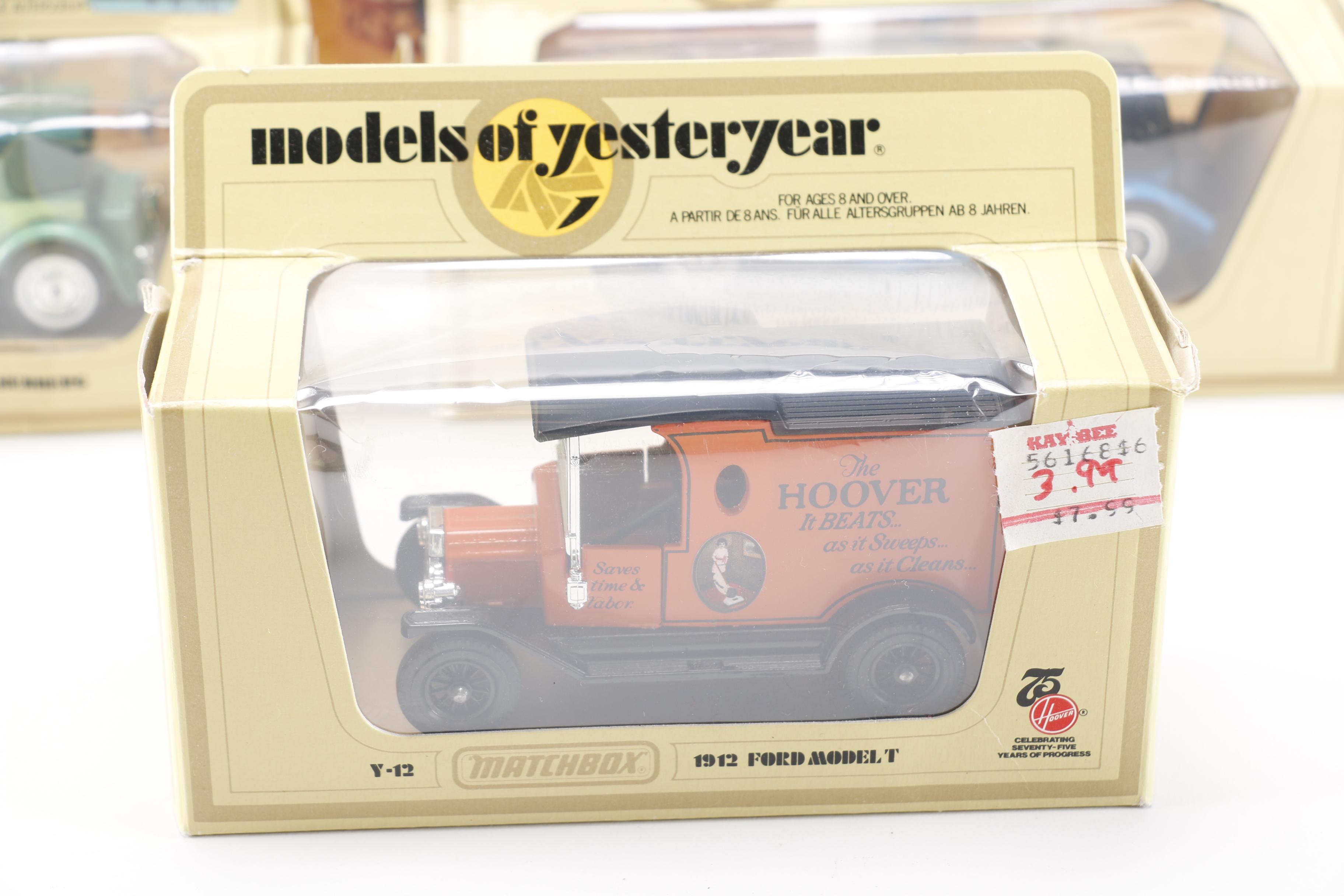 Matchbox Car Collection