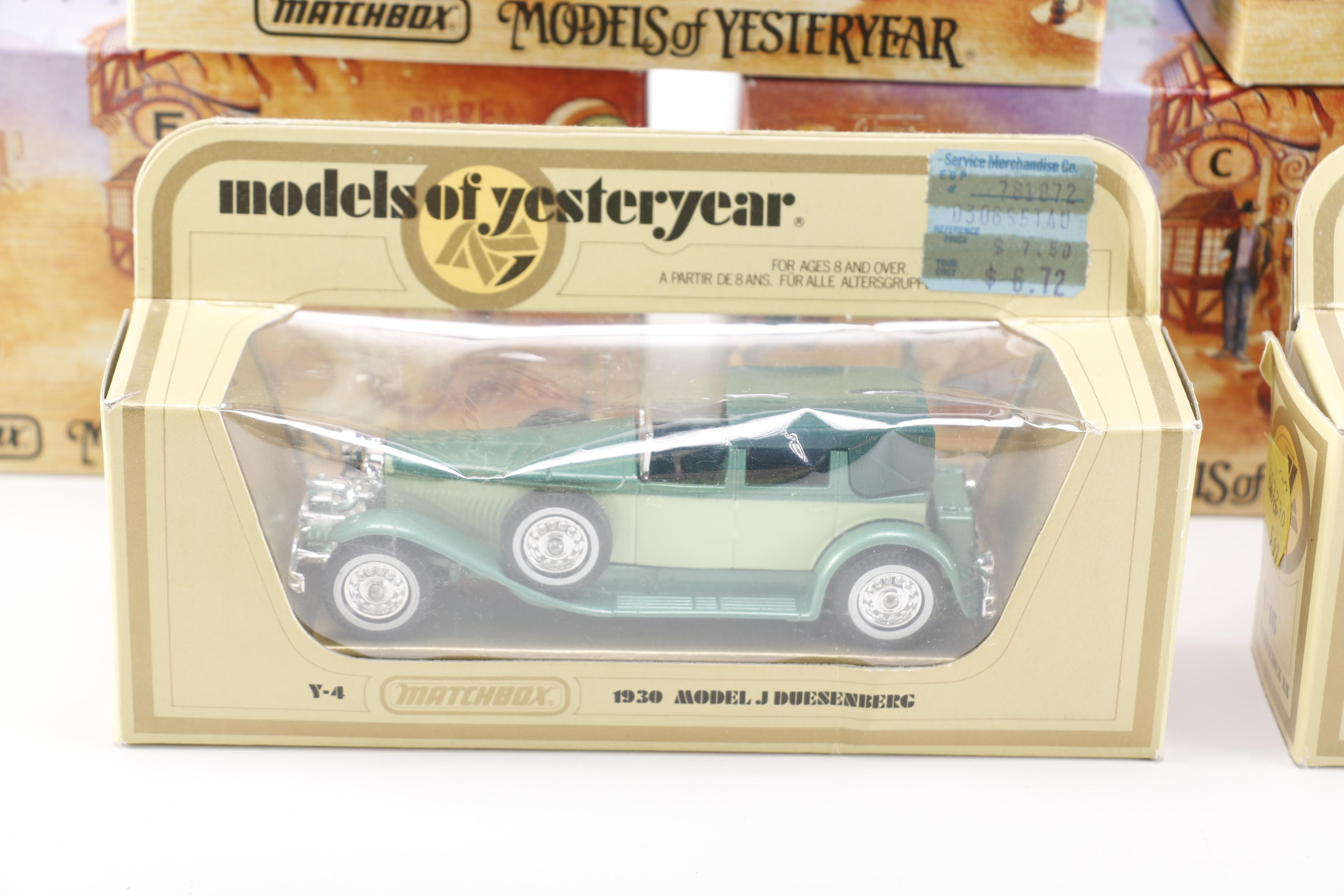 Matchbox Car Collection
