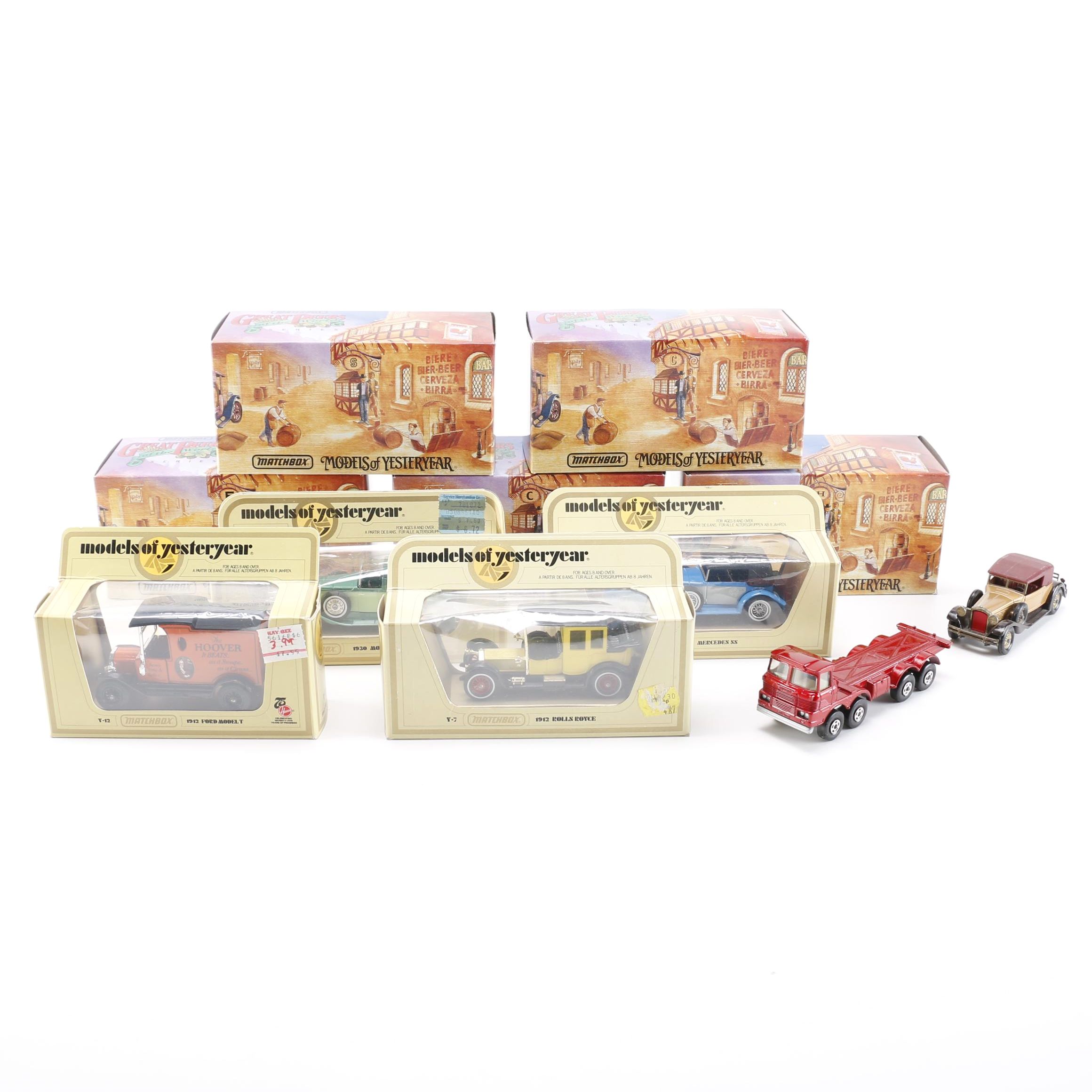 Matchbox Car Collection