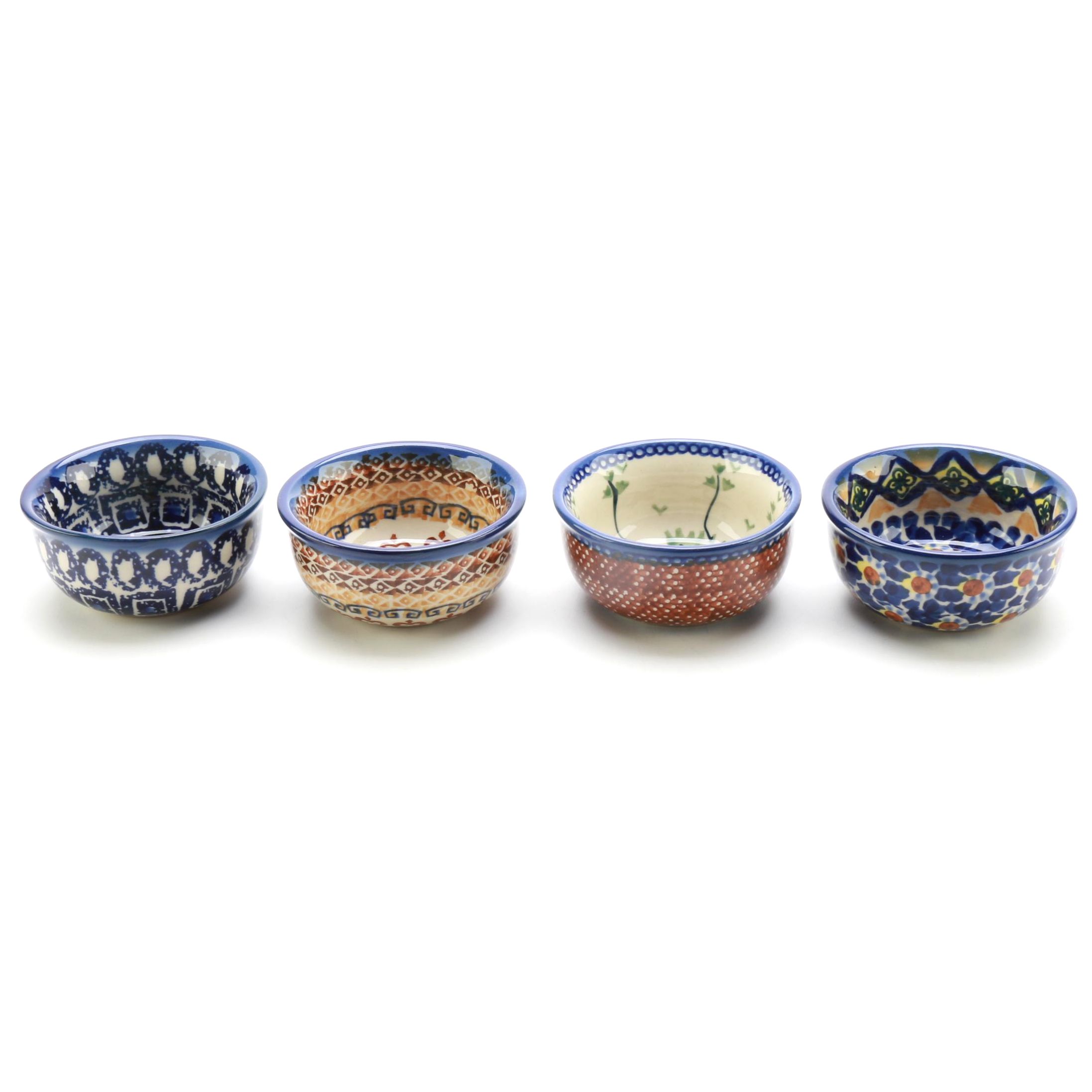 Boleslawiec Handmade Polish Bowls