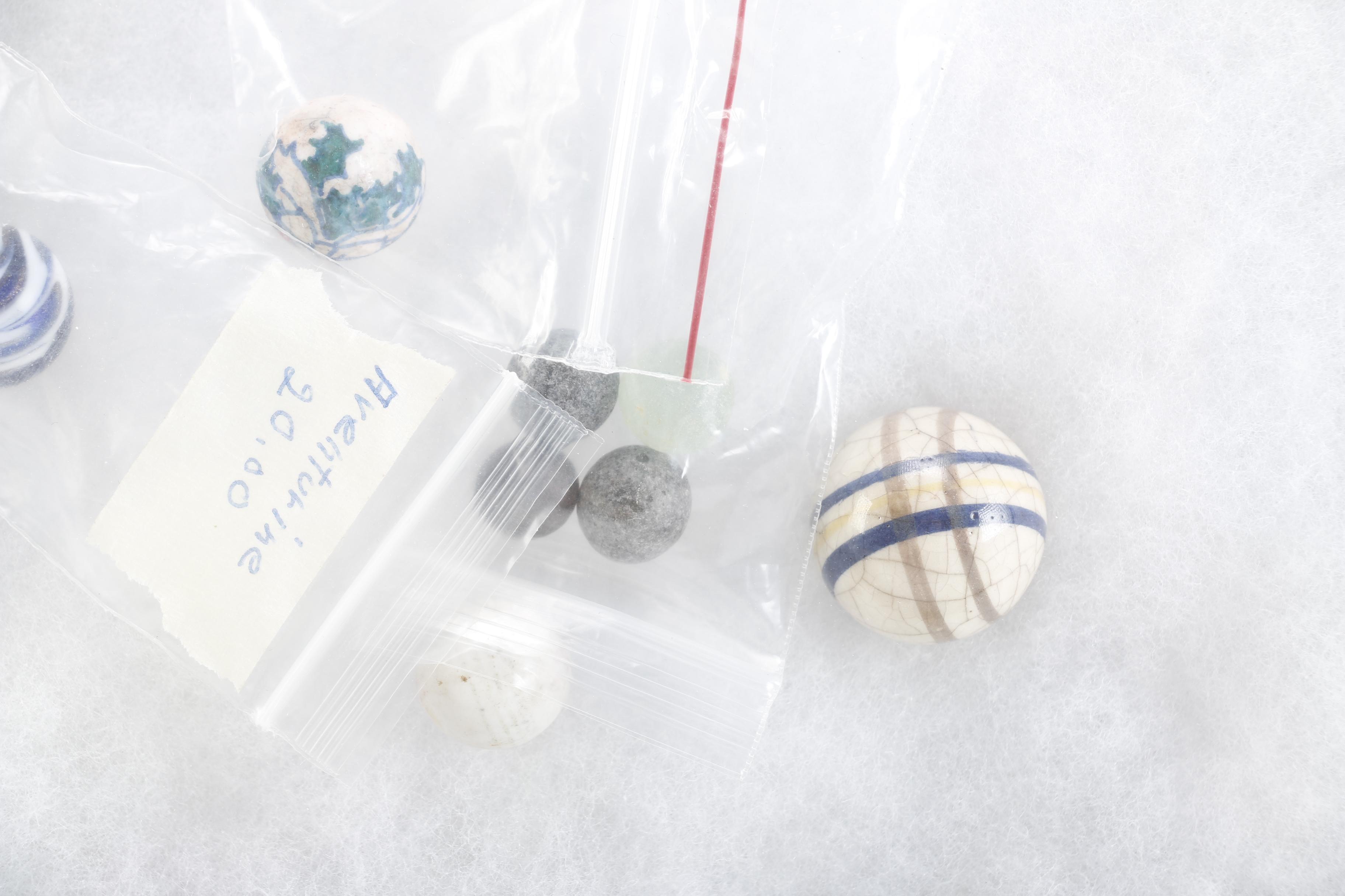 Collection of Marbles