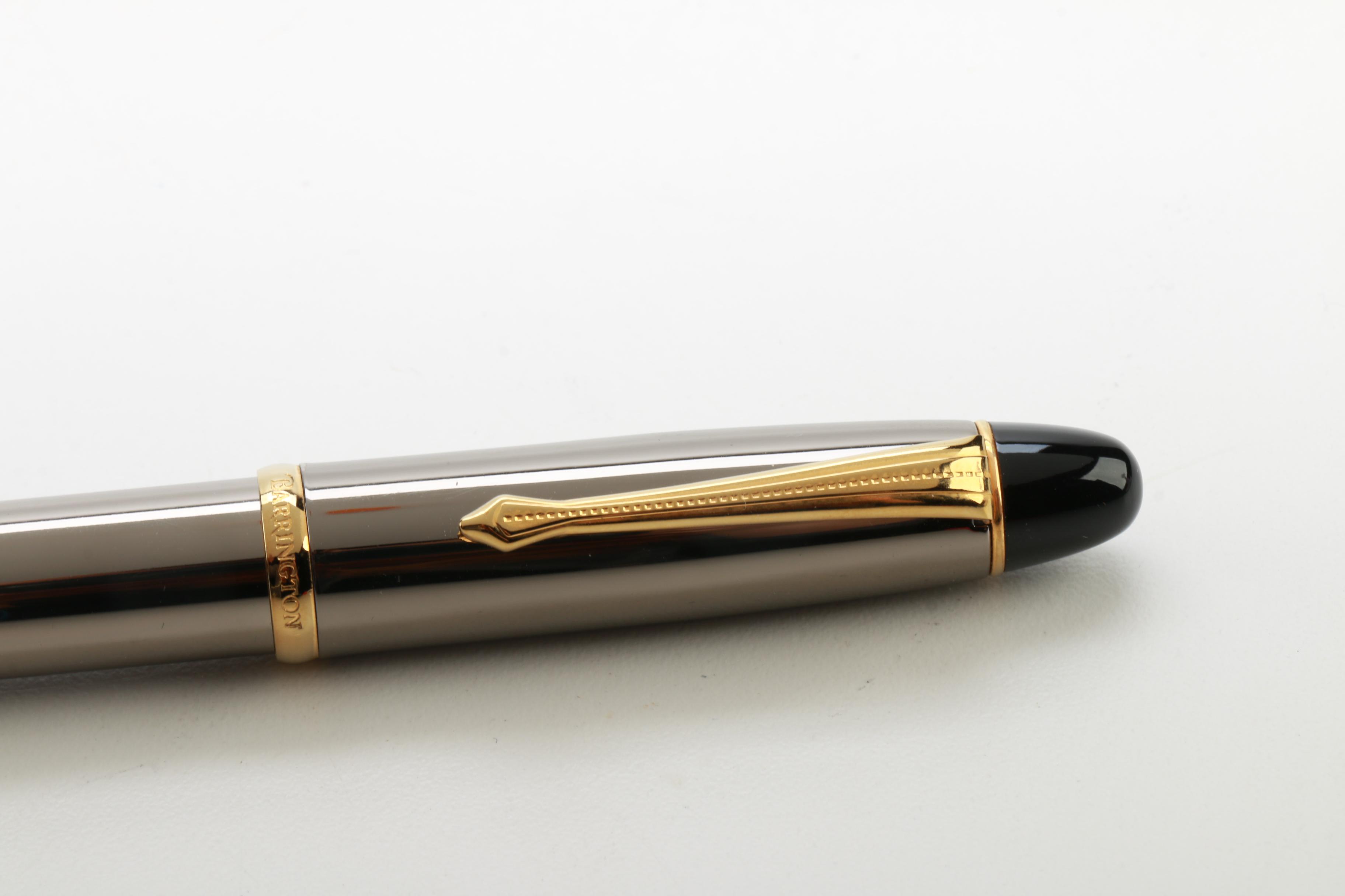 Barrington Fountain Pen