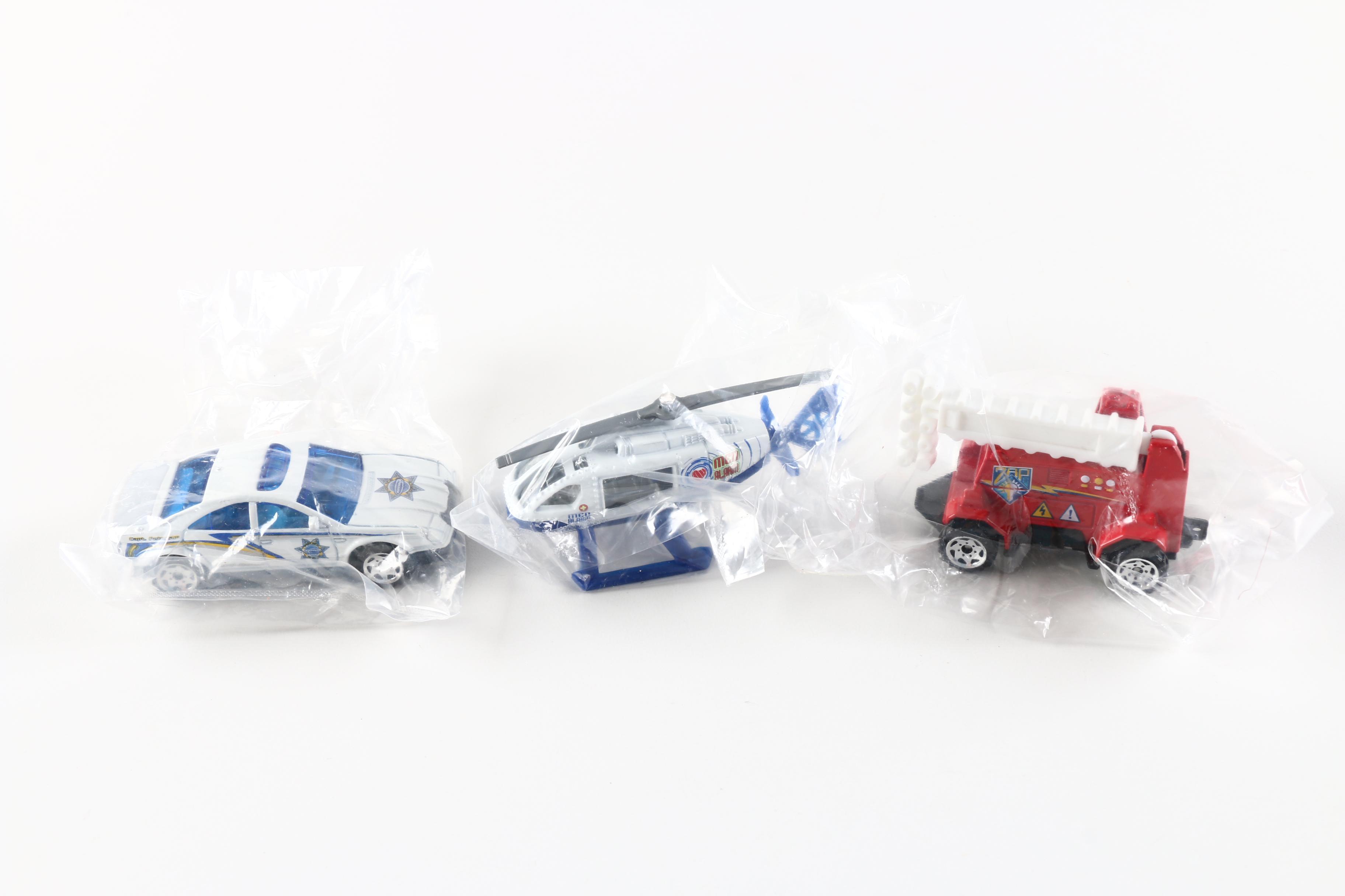 Happy Meal Toy Cars Collection