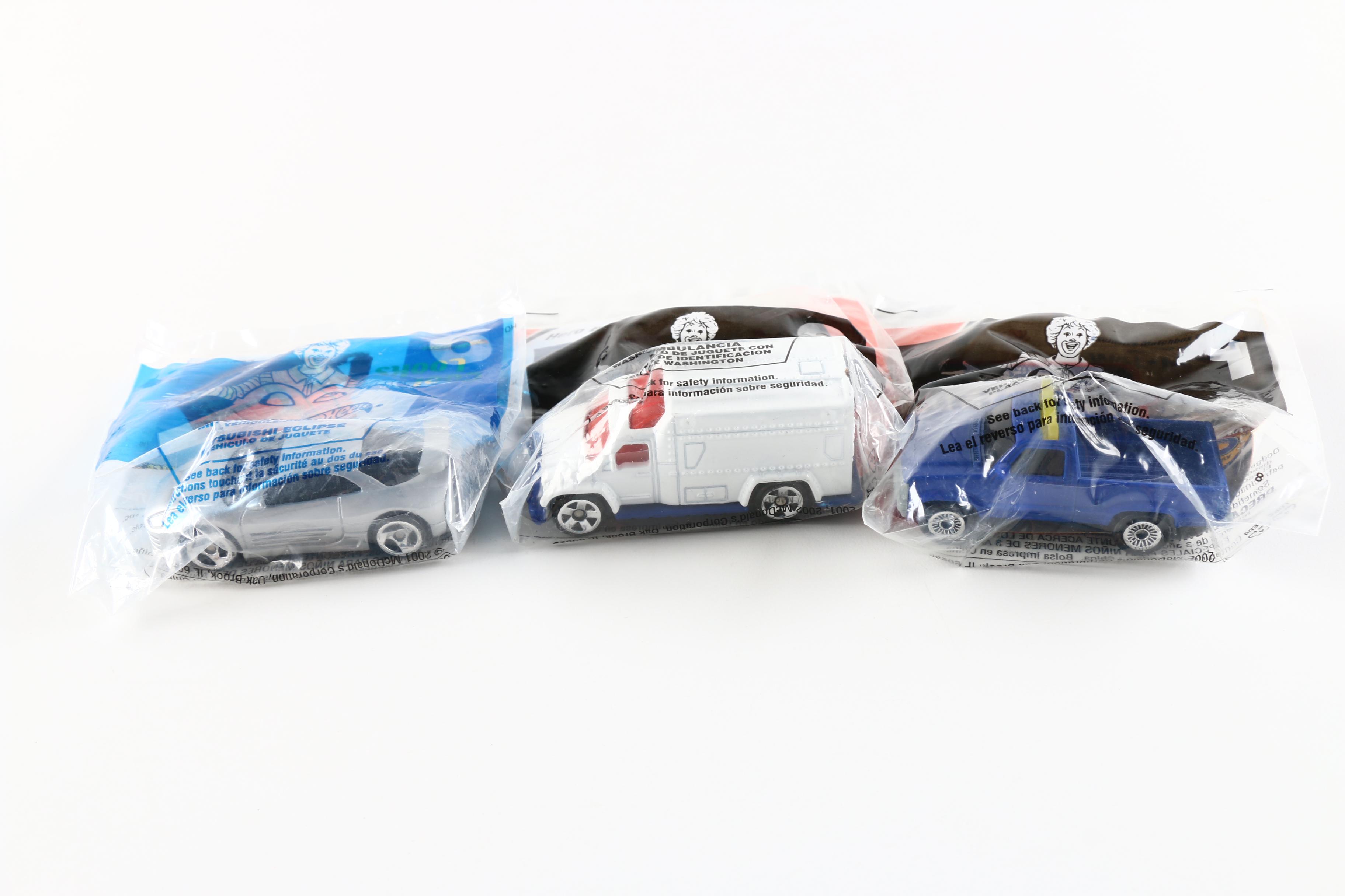 Happy Meal Toy Cars Collection