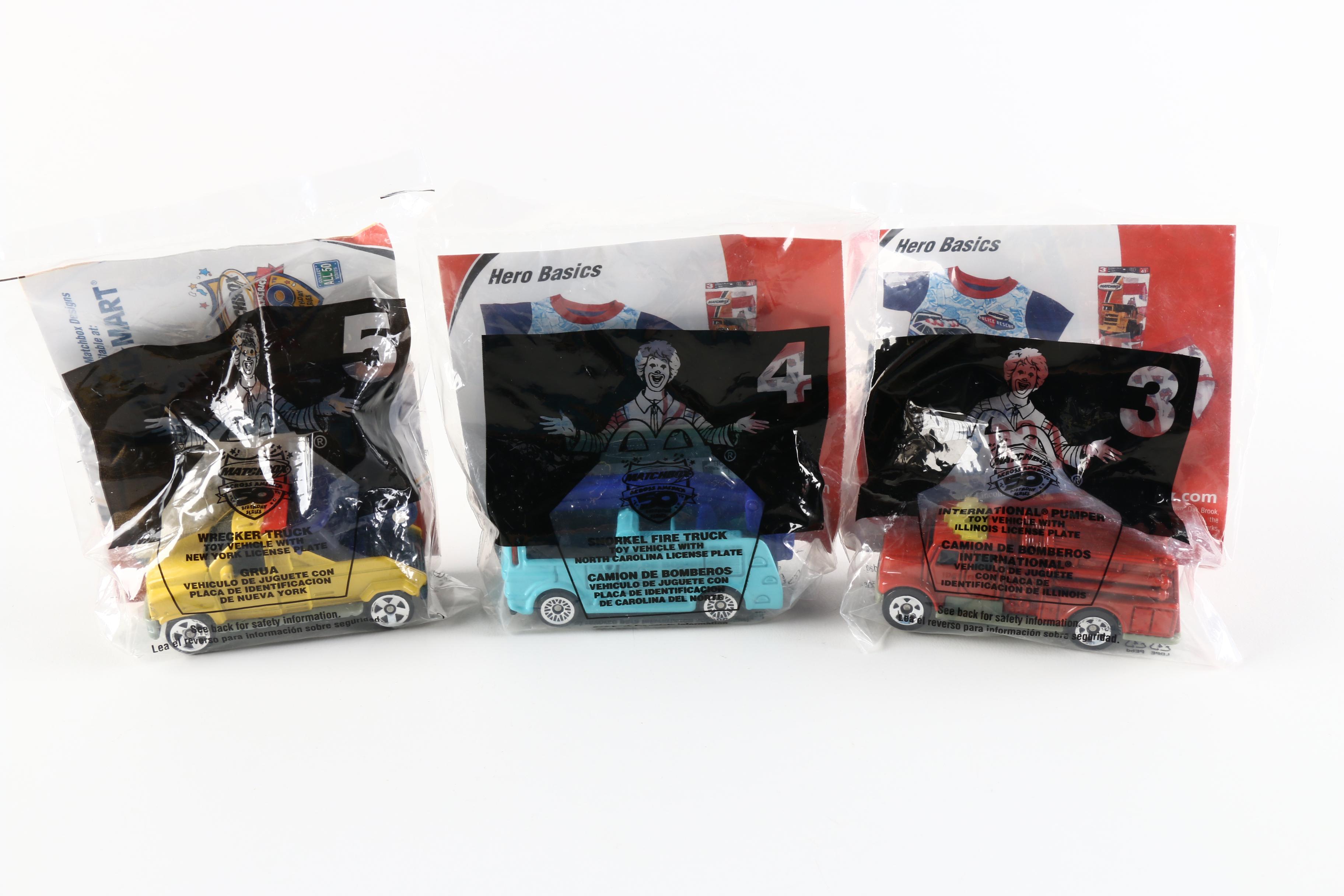 Happy Meal Toy Cars Collection
