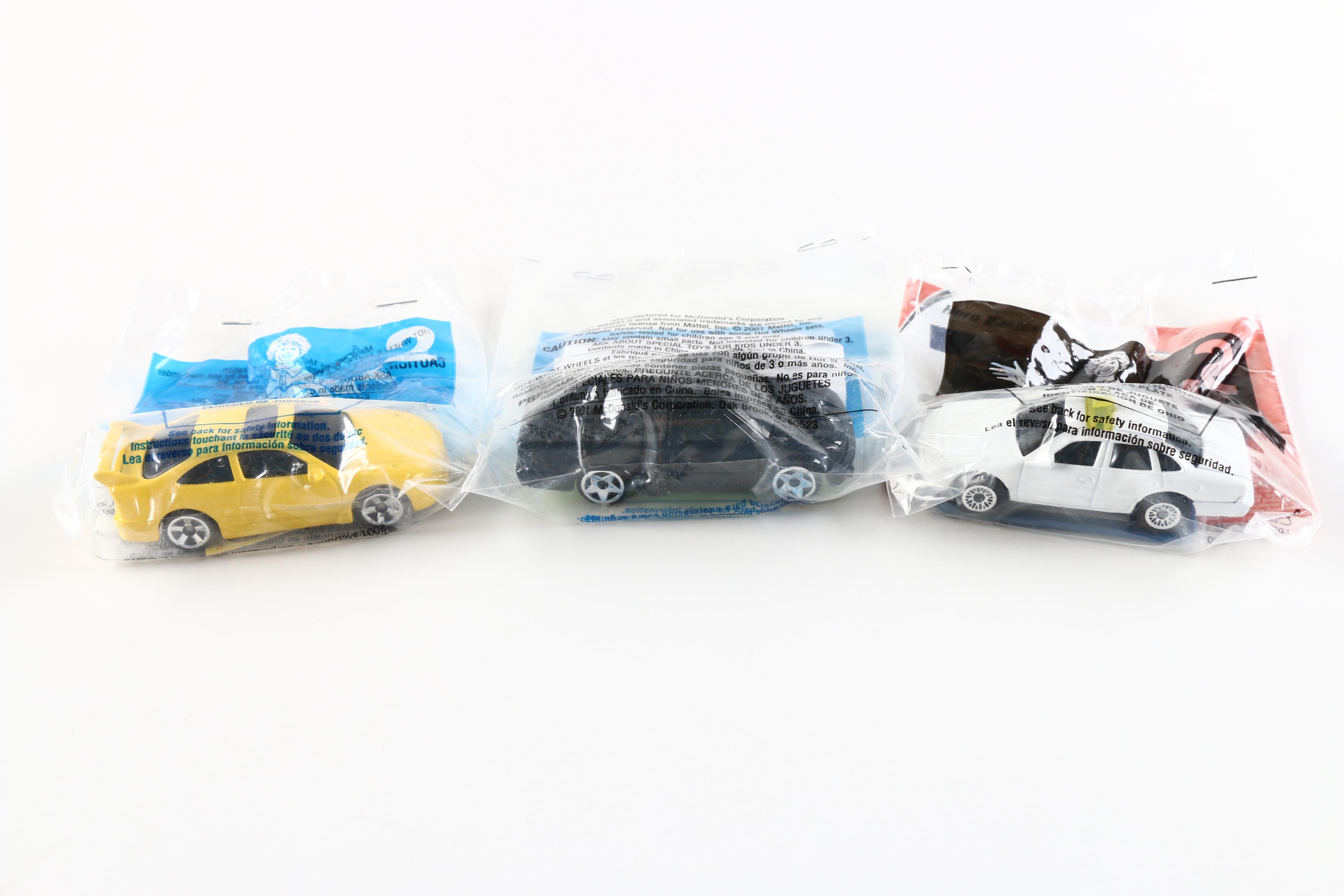 Happy Meal Toy Cars Collection