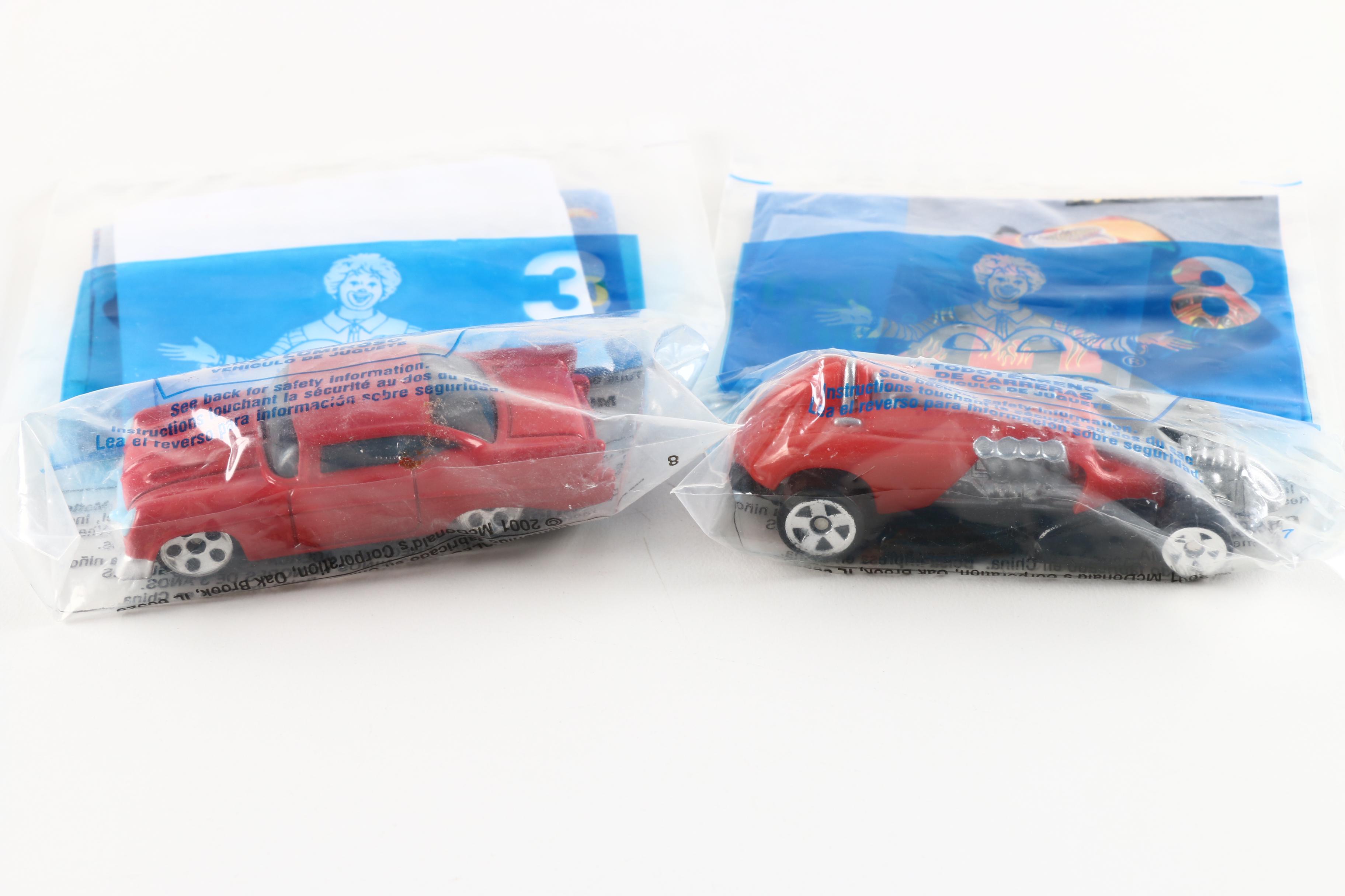 Happy Meal Toy Cars Collection