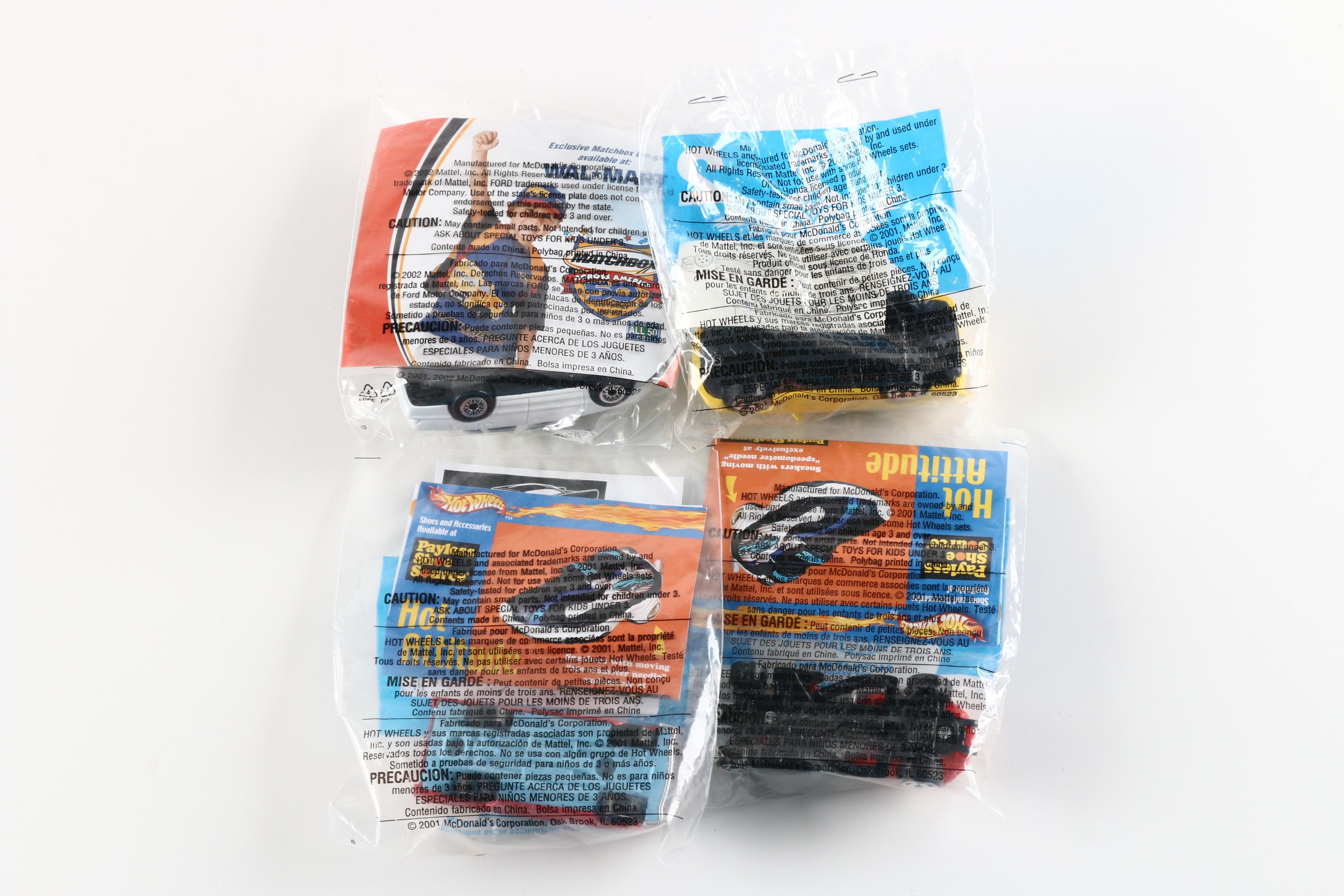 Happy Meal Toy Cars Collection