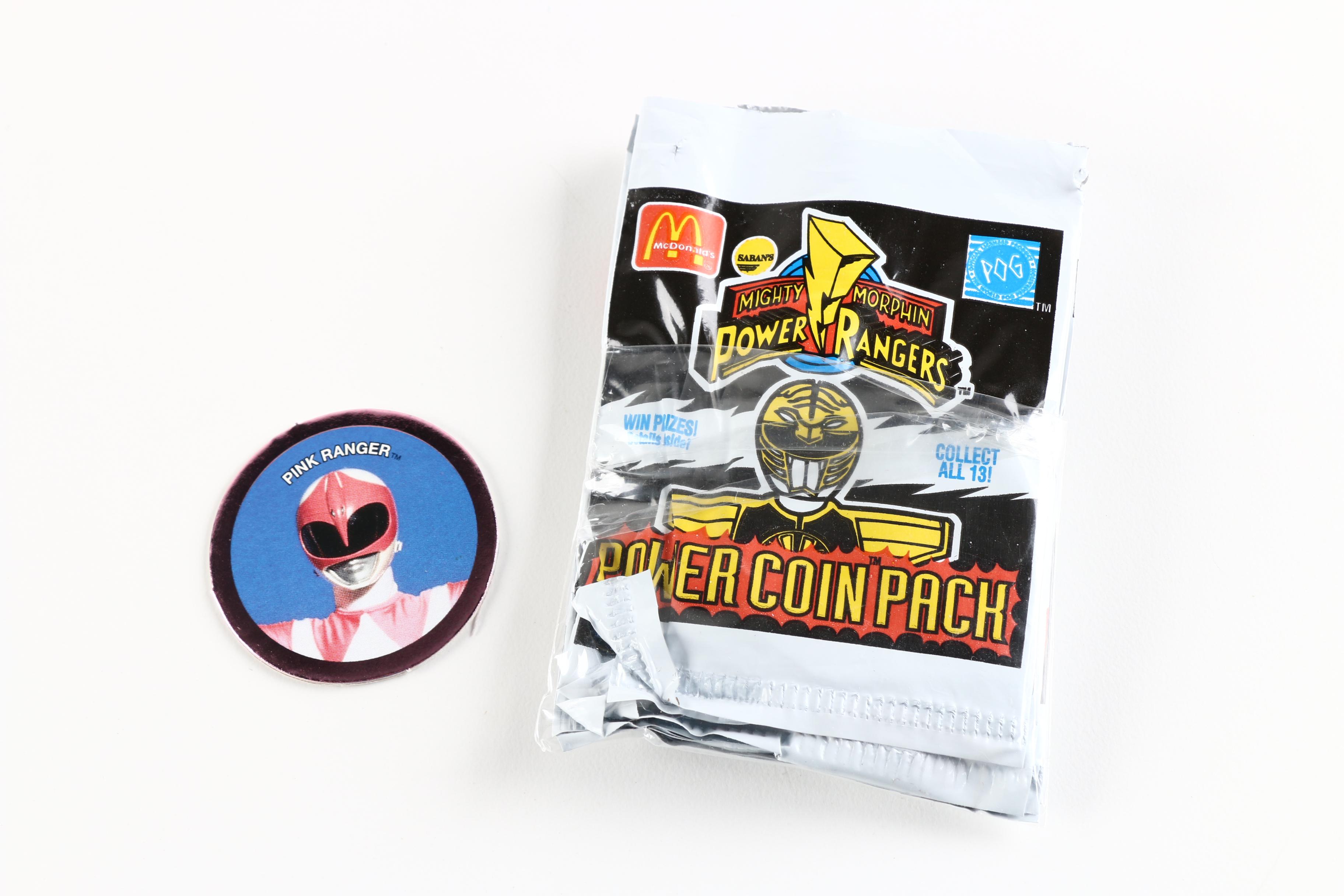Happy Meal Toy Cars Collection