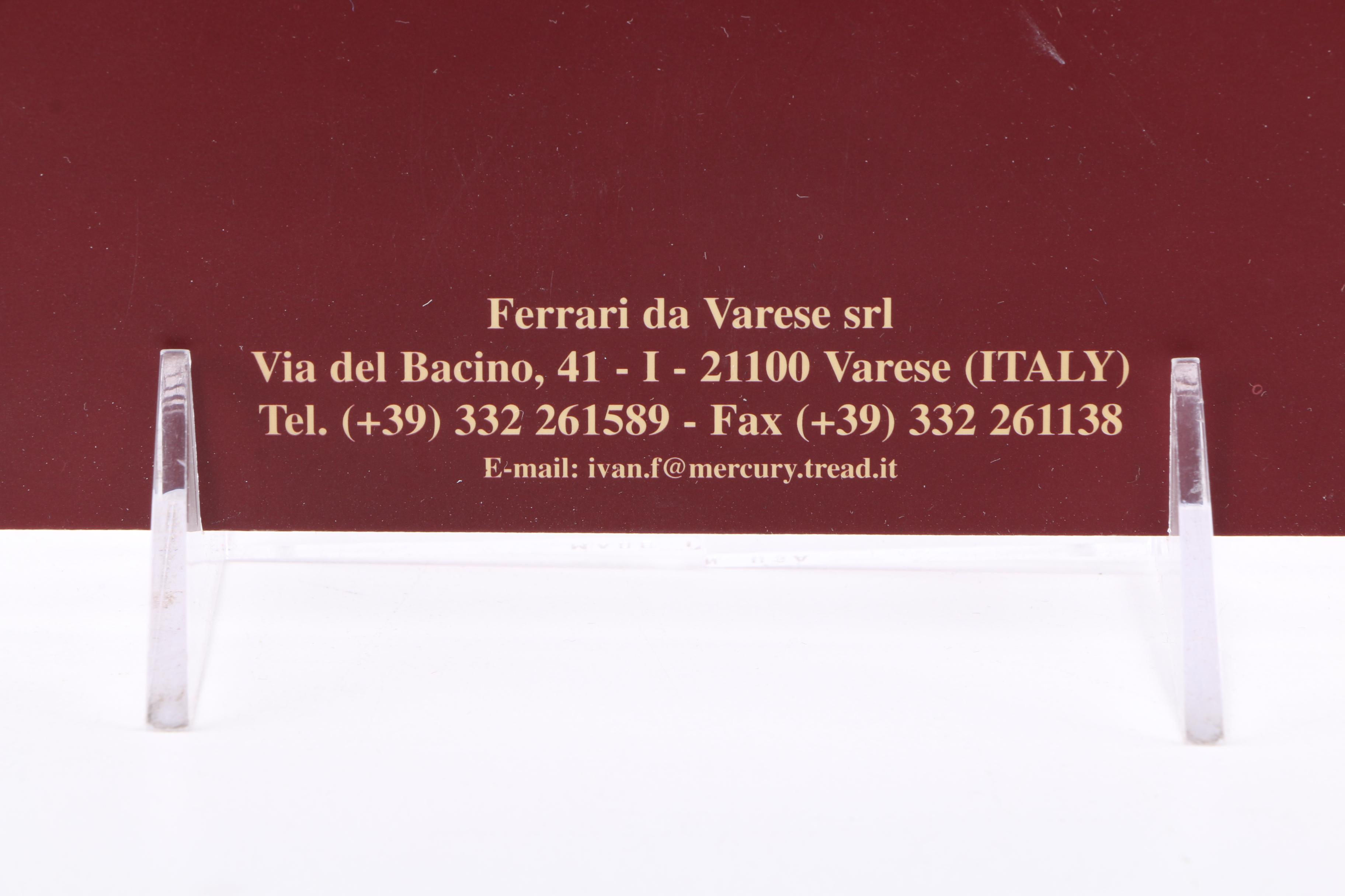Ferrari Varese Fountain Pen