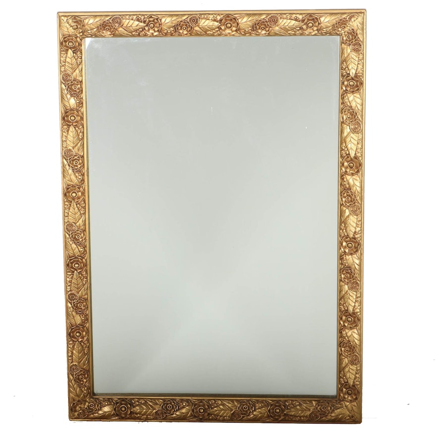 Gold Tone Ornate Mirror