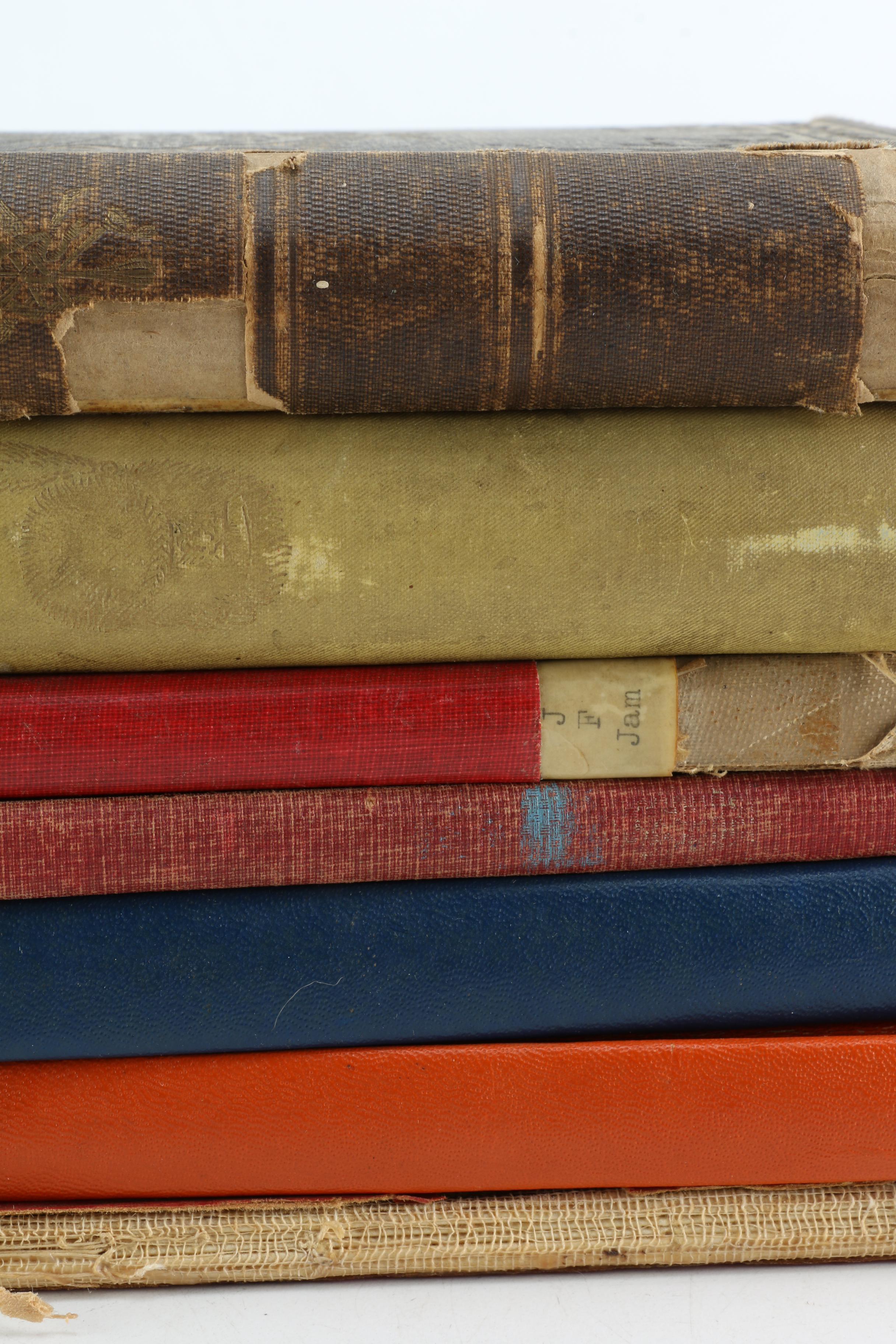 Vintage American West Themed Books