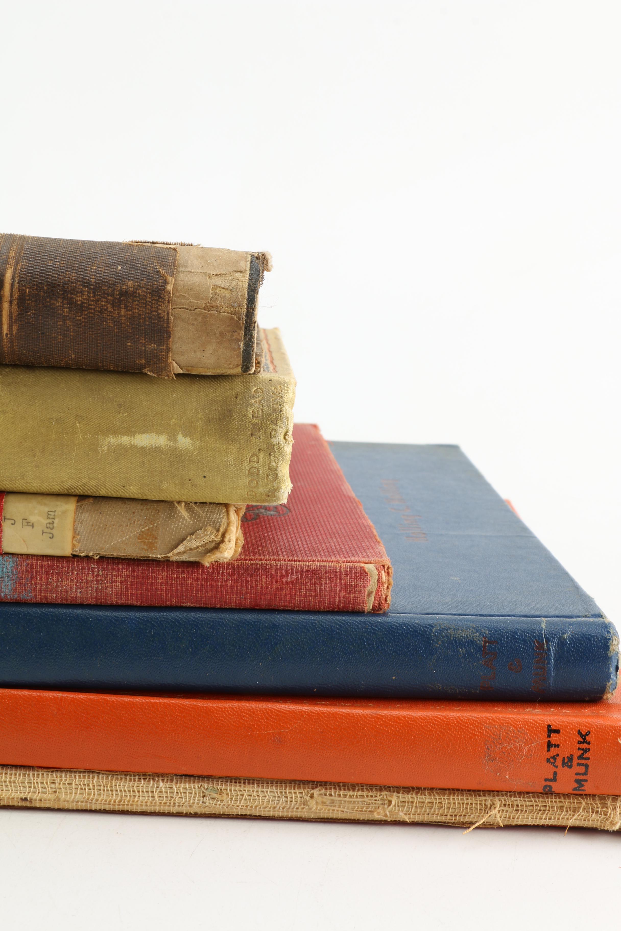 Vintage American West Themed Books