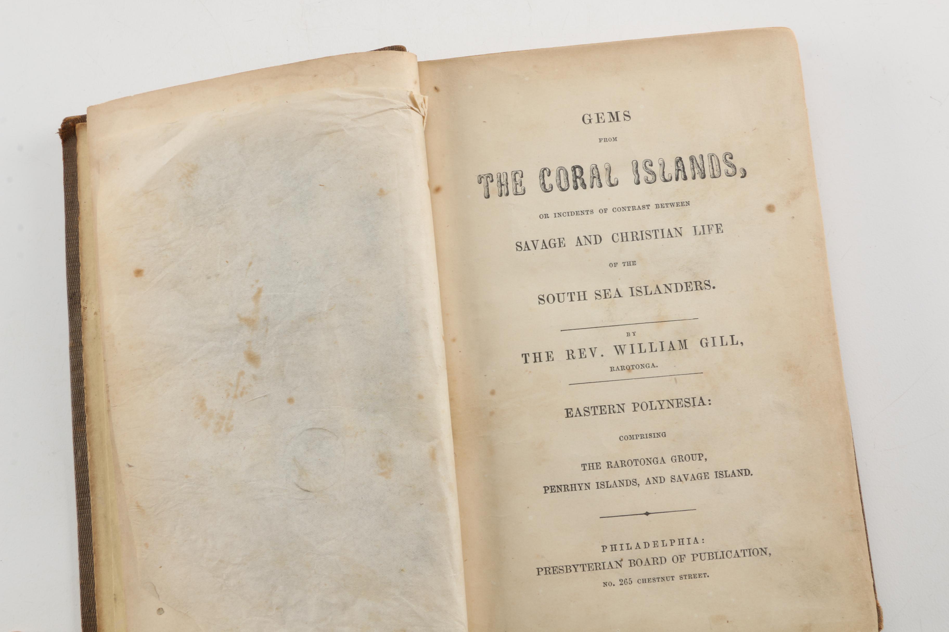 Vintage American West Themed Books