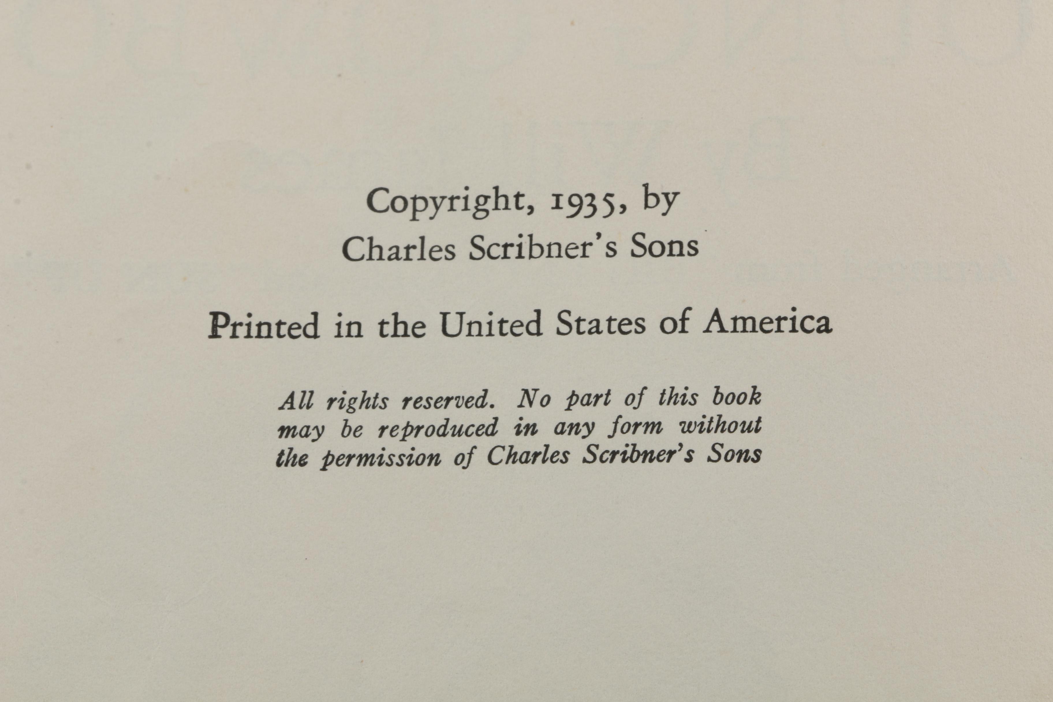 Vintage American West Themed Books