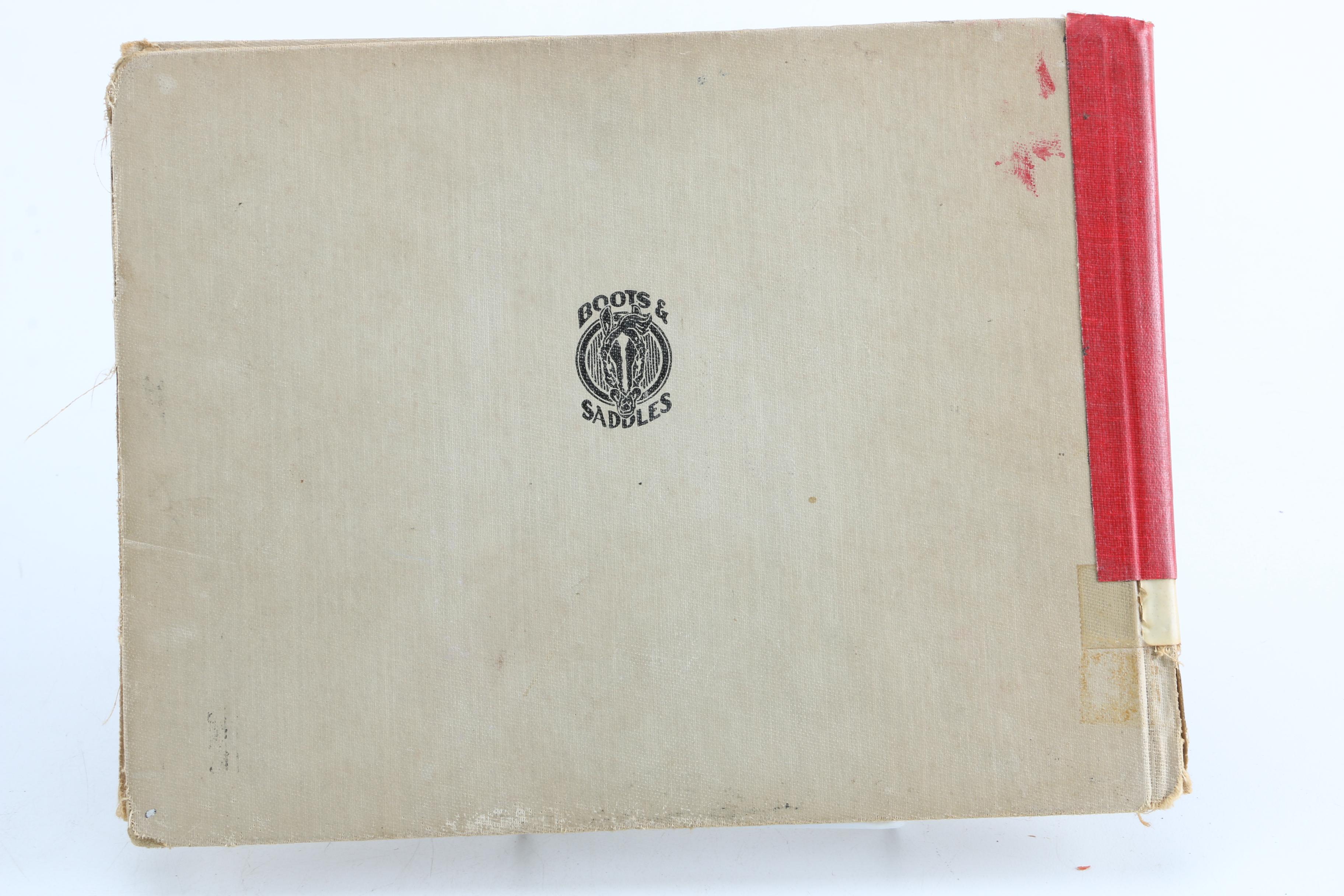 Vintage American West Themed Books