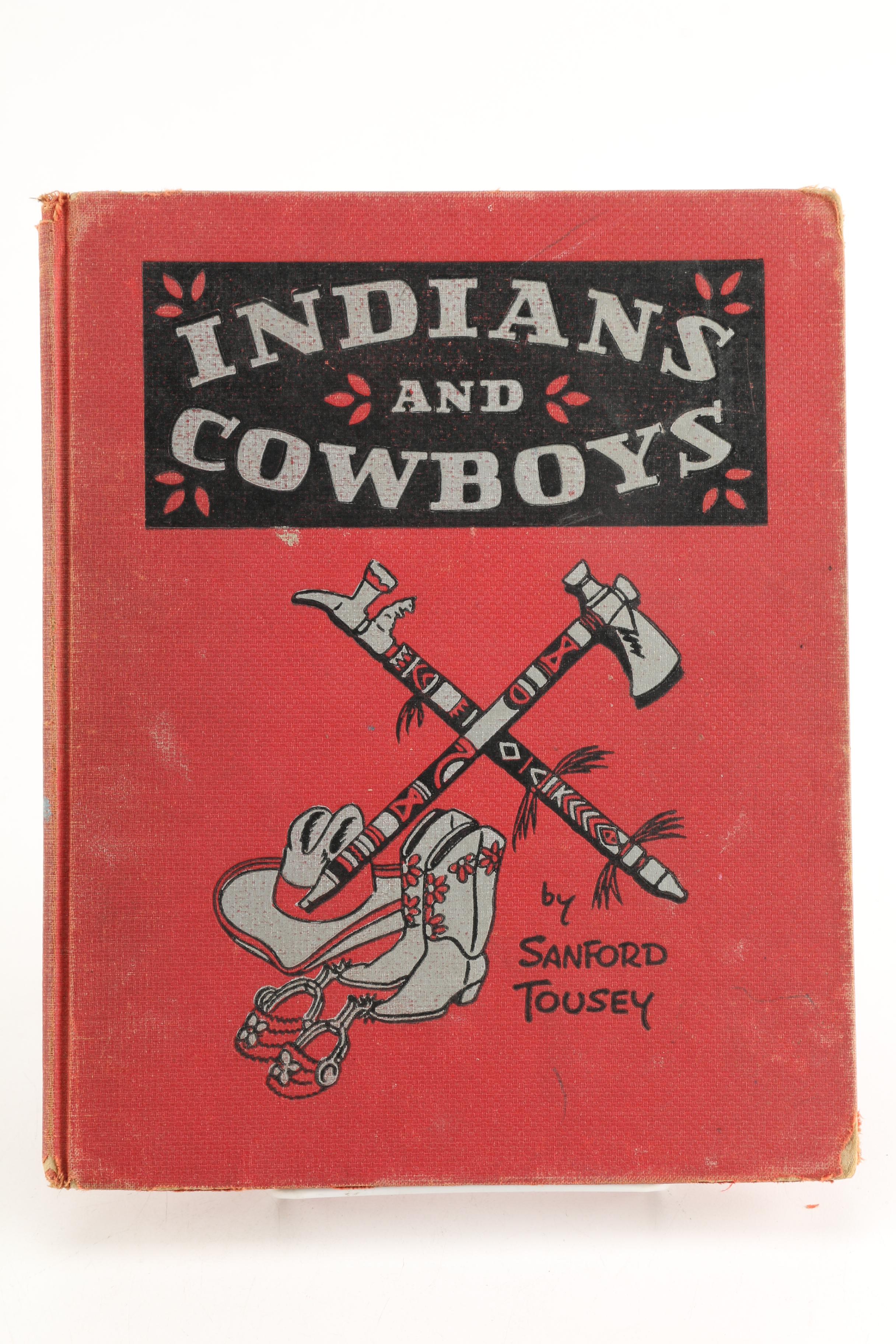 Vintage American West Themed Books