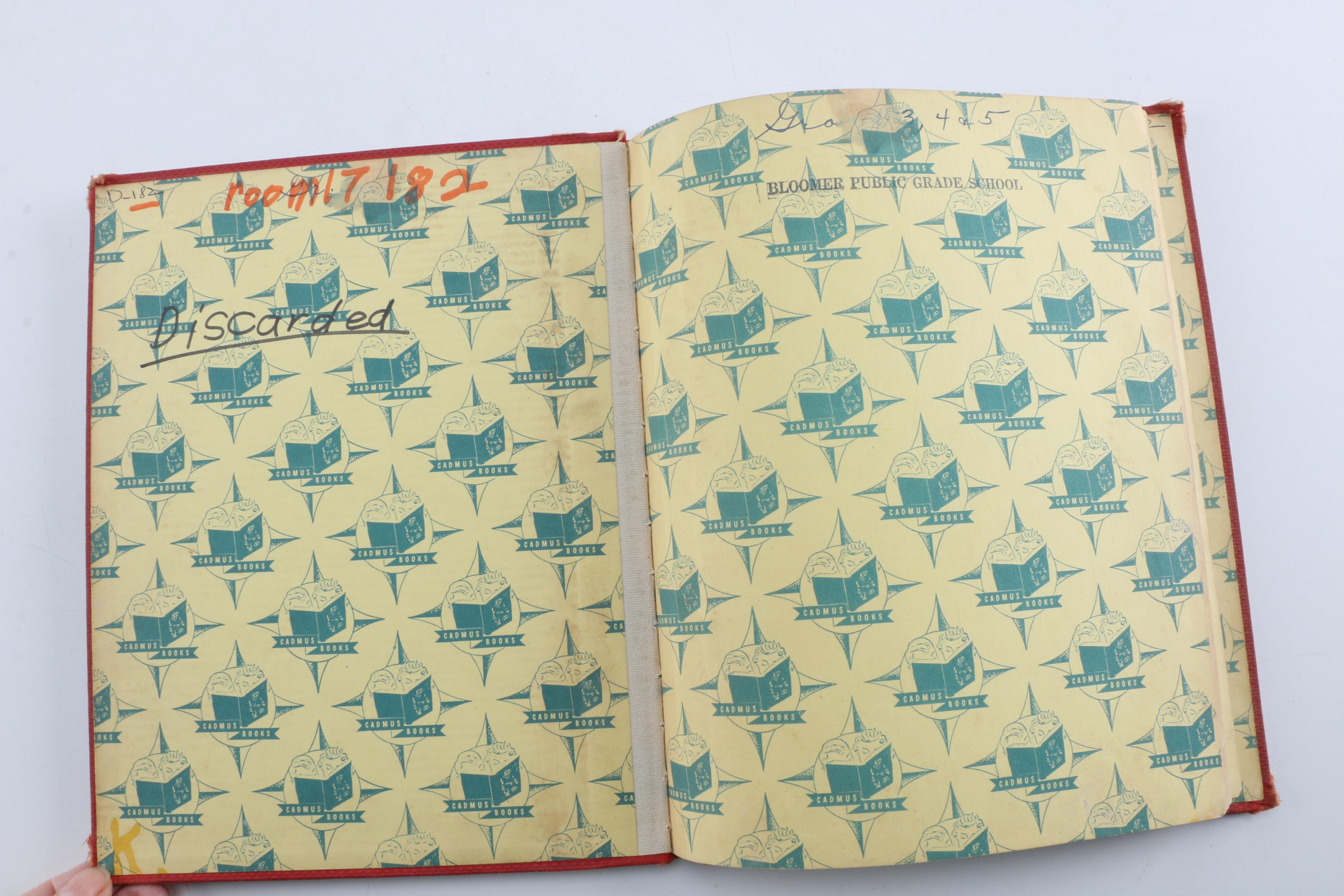 Vintage American West Themed Books