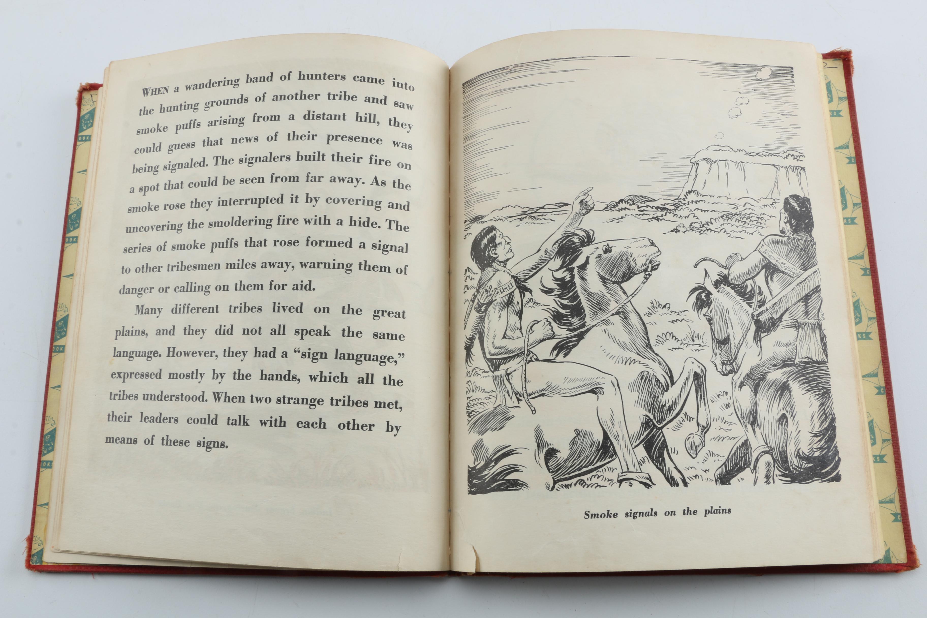 Vintage American West Themed Books