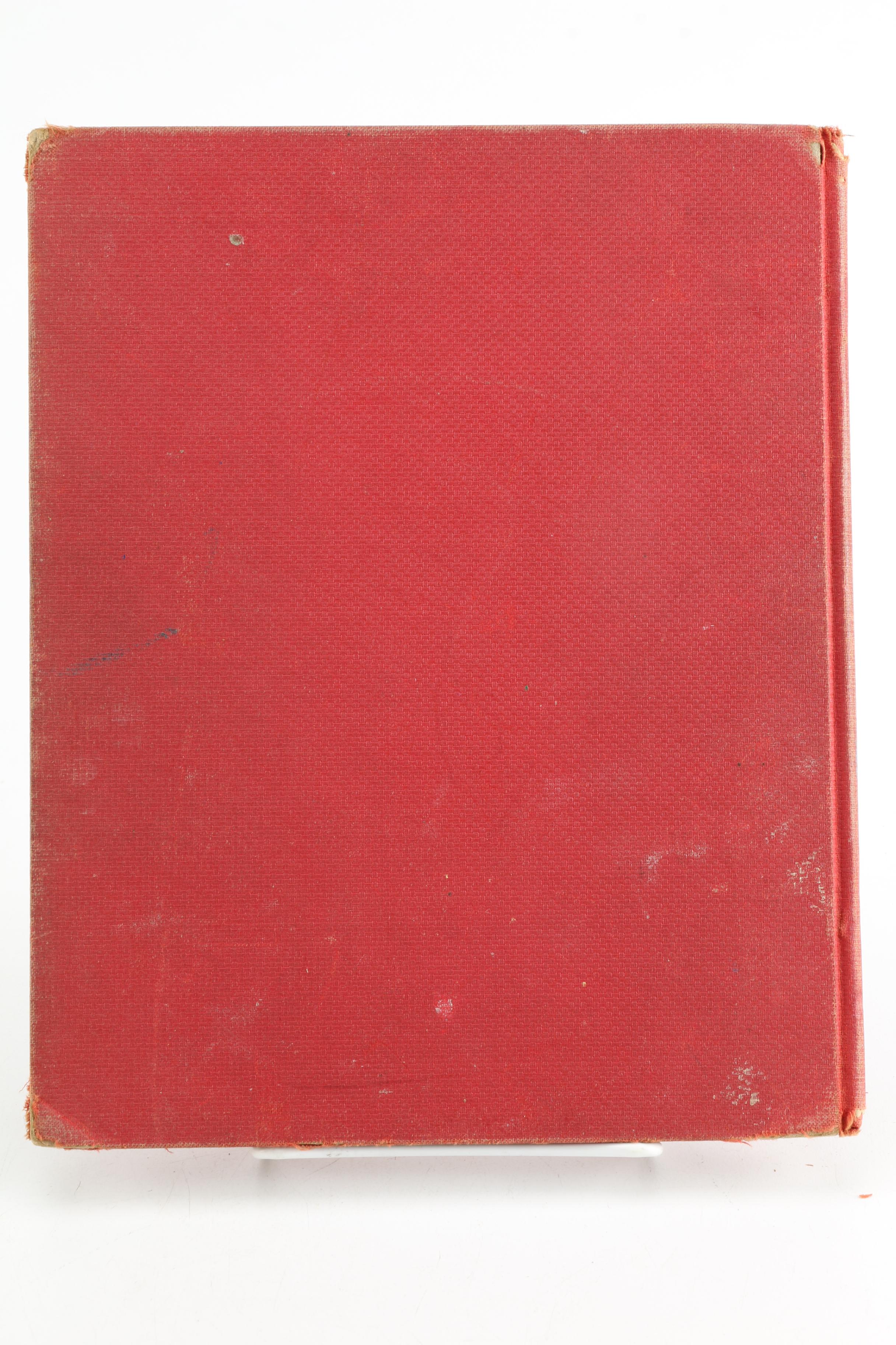 Vintage American West Themed Books