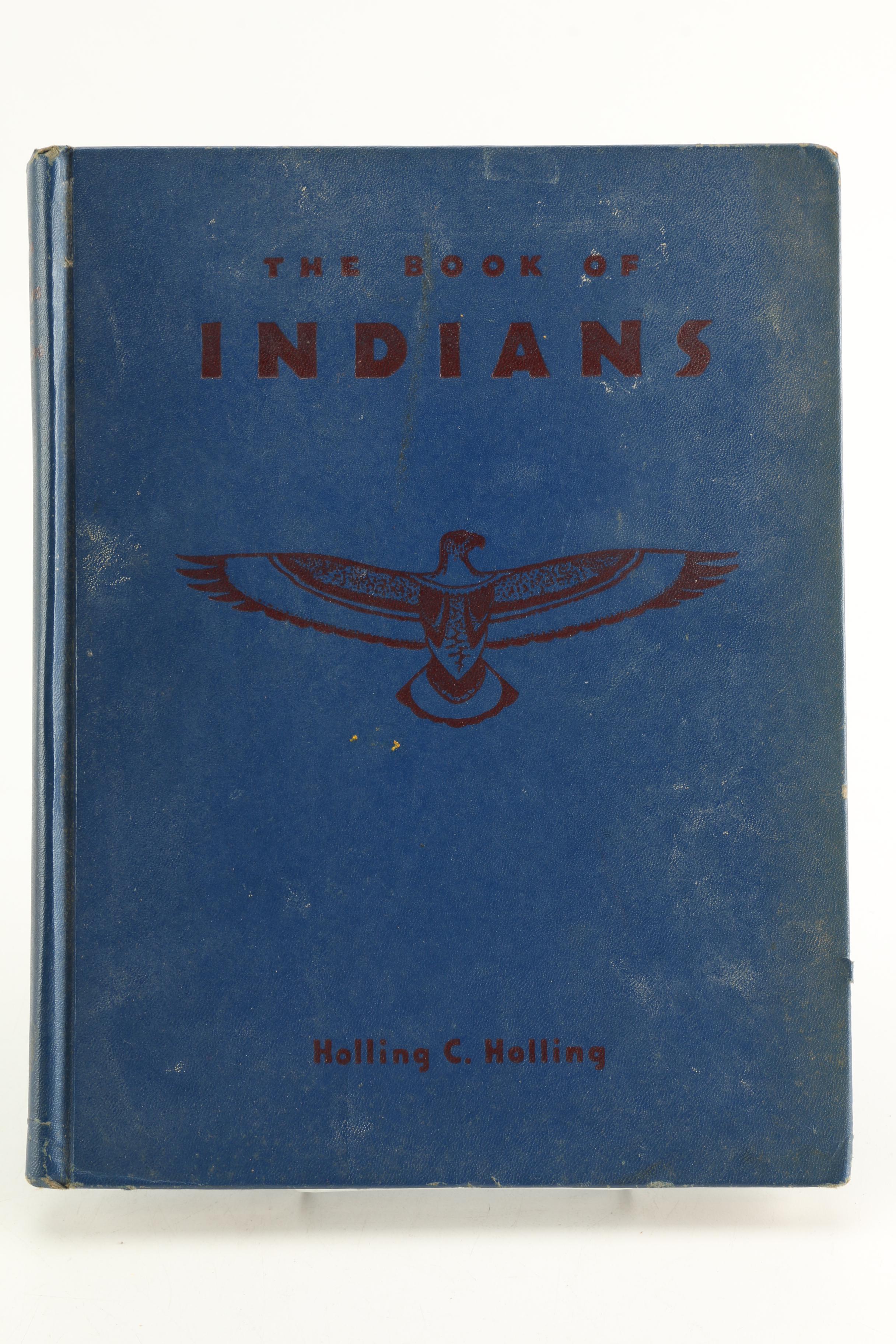 Vintage American West Themed Books