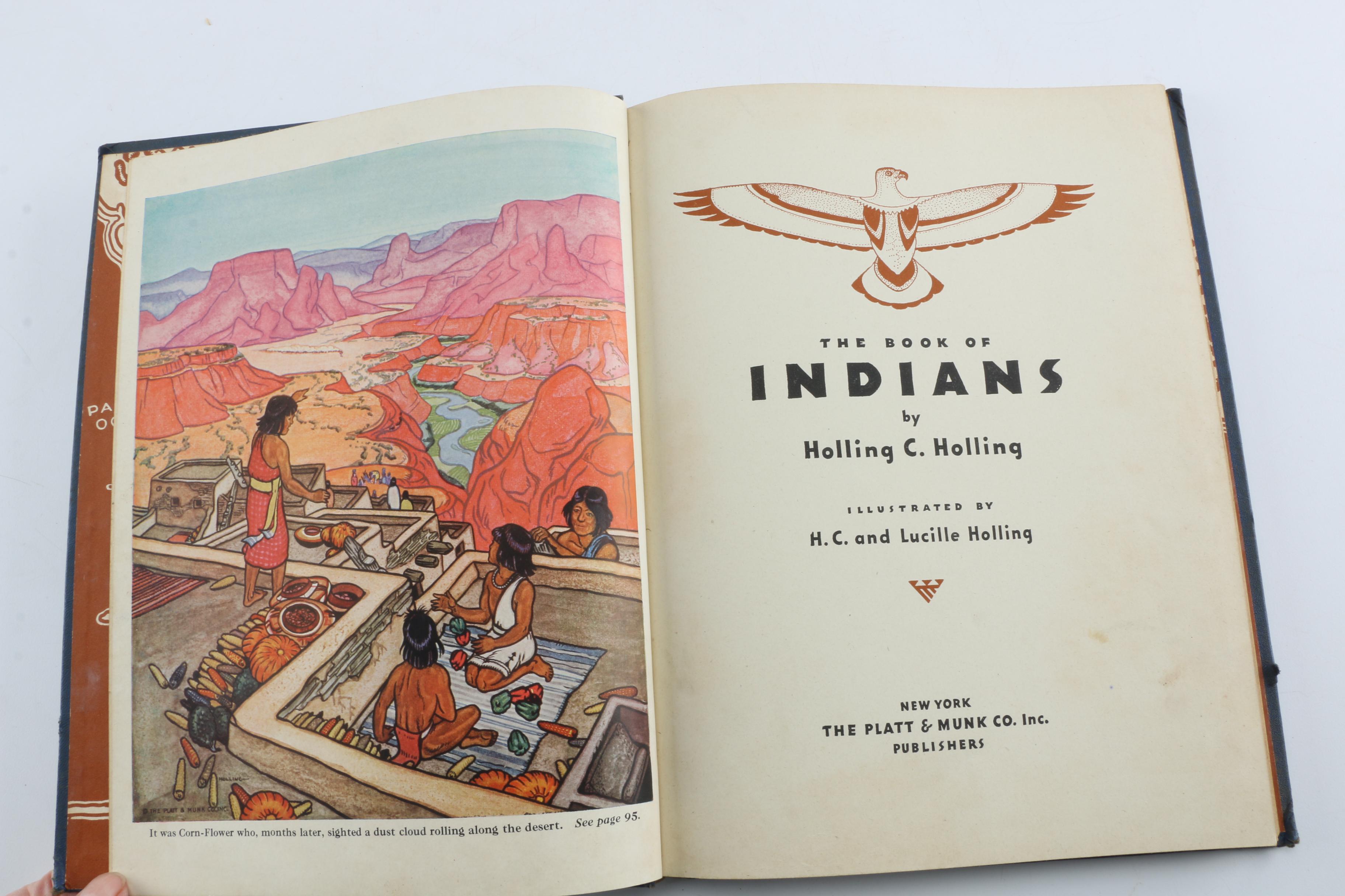 Vintage American West Themed Books