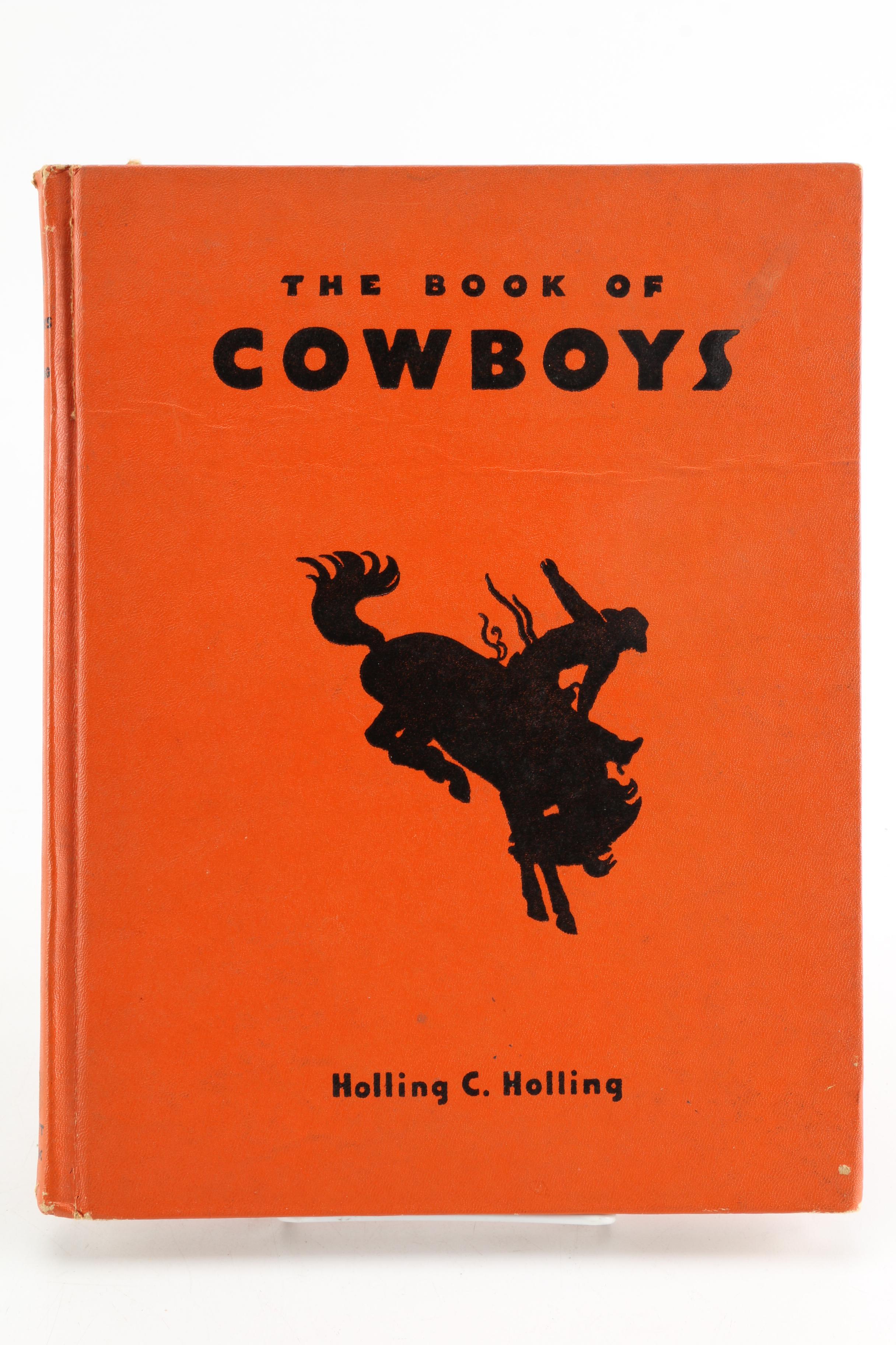 Vintage American West Themed Books